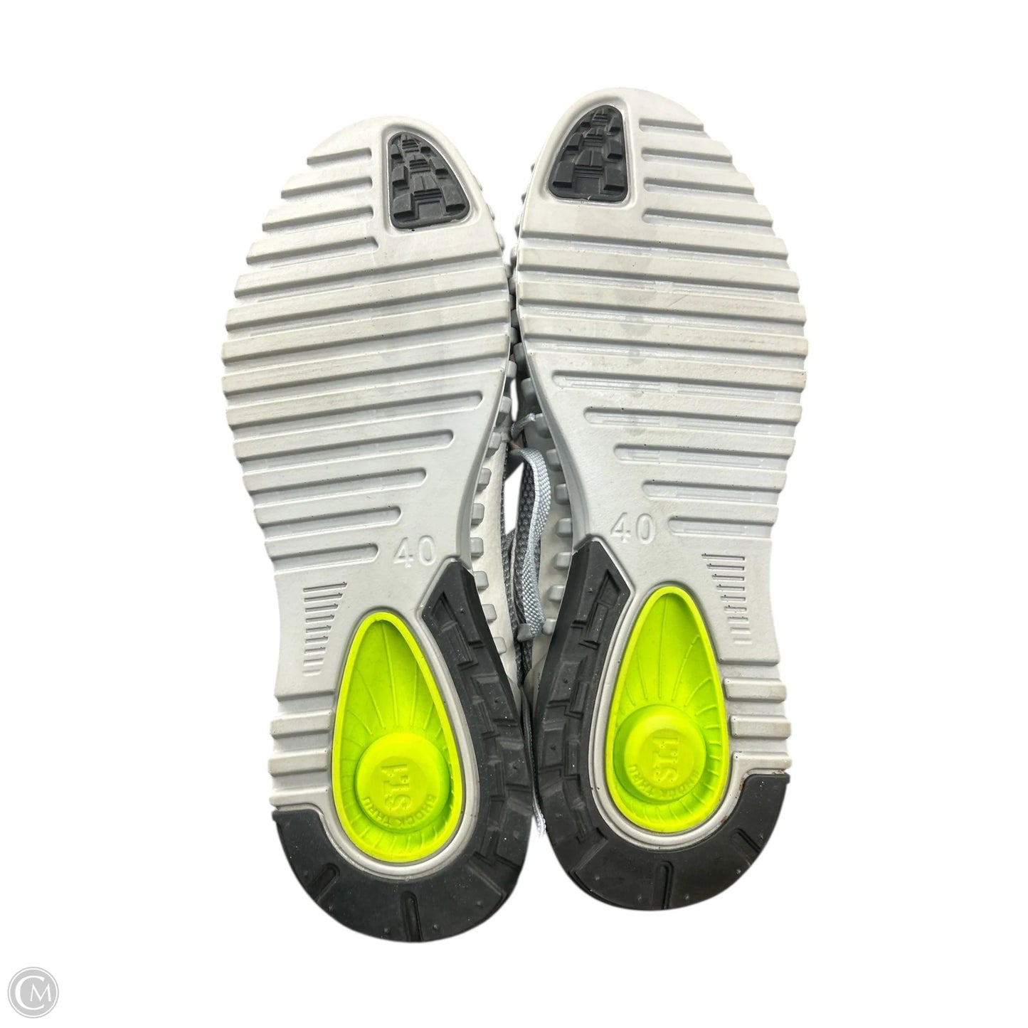 Shoes Athletic By Ecco In Grey, Size: 10