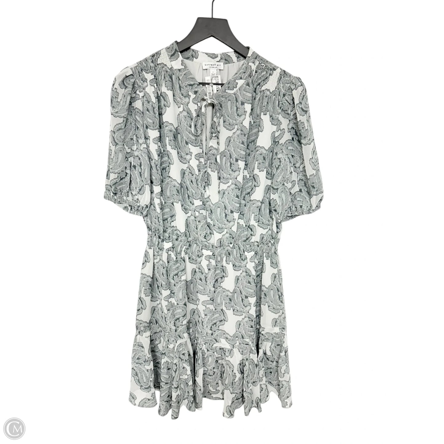 Dress Party Short By Current Air In Grey, Size: L