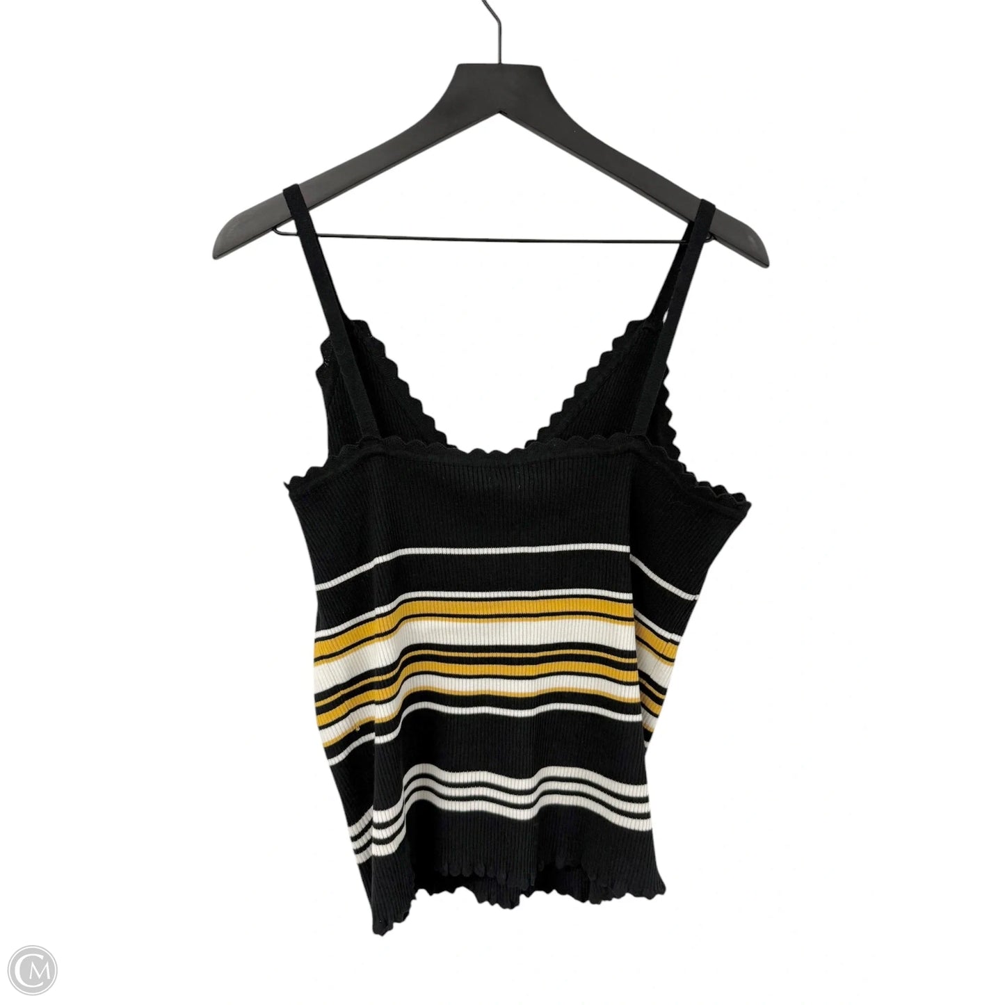 Top Sleeveless By Cme In Black, Size: 3x