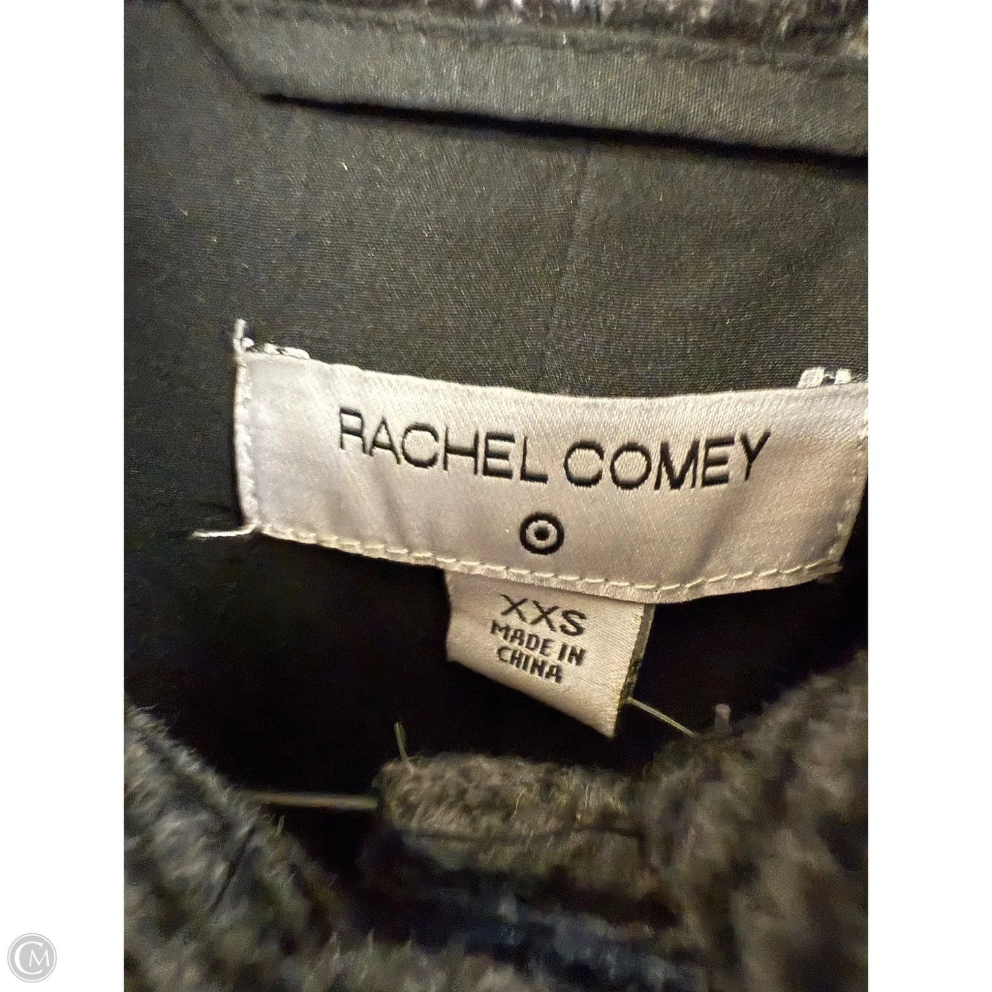 Jacket Shirt By Clothes Mentor In Grey, Size: Xxs