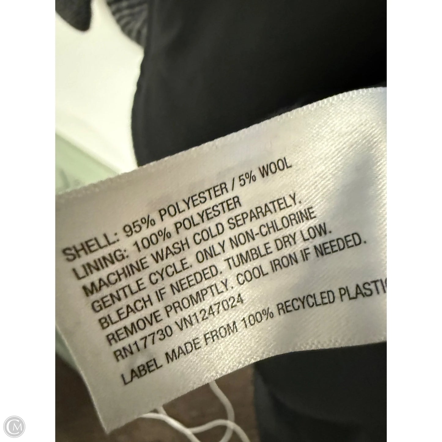 Jacket Shirt By Clothes Mentor In Grey, Size: Xxs