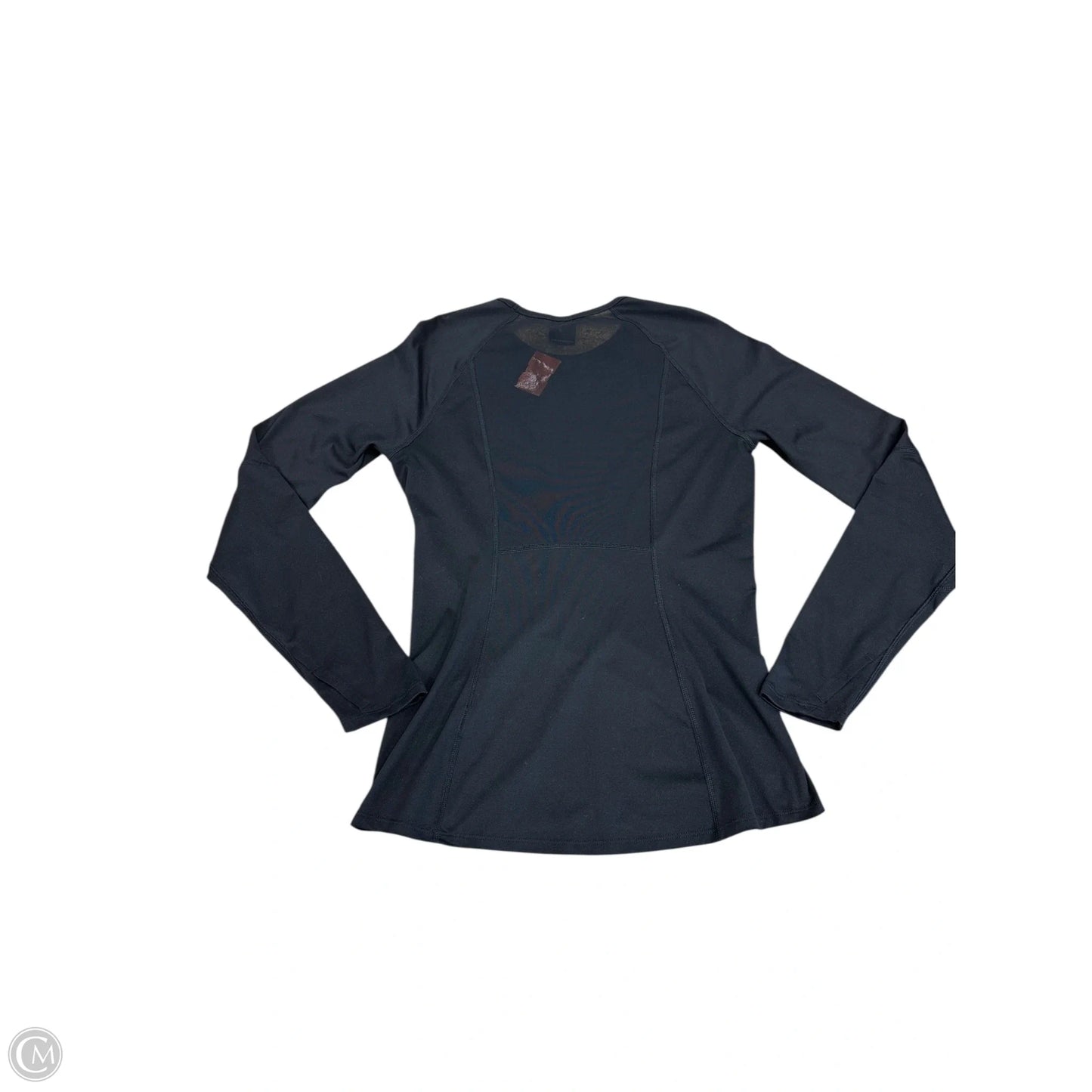 Athletic Top Long Sleeve Crewneck By The North Face In Black, Size: S