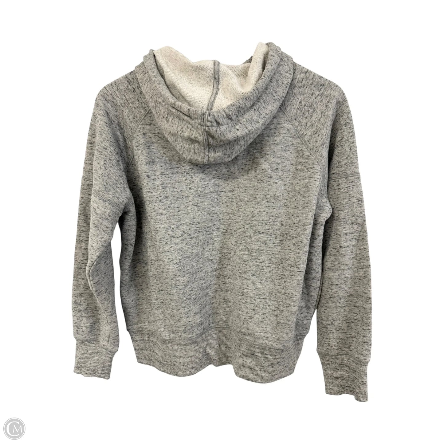 Sweatshirt Hoodie By Free Assembly In Grey, Size: S