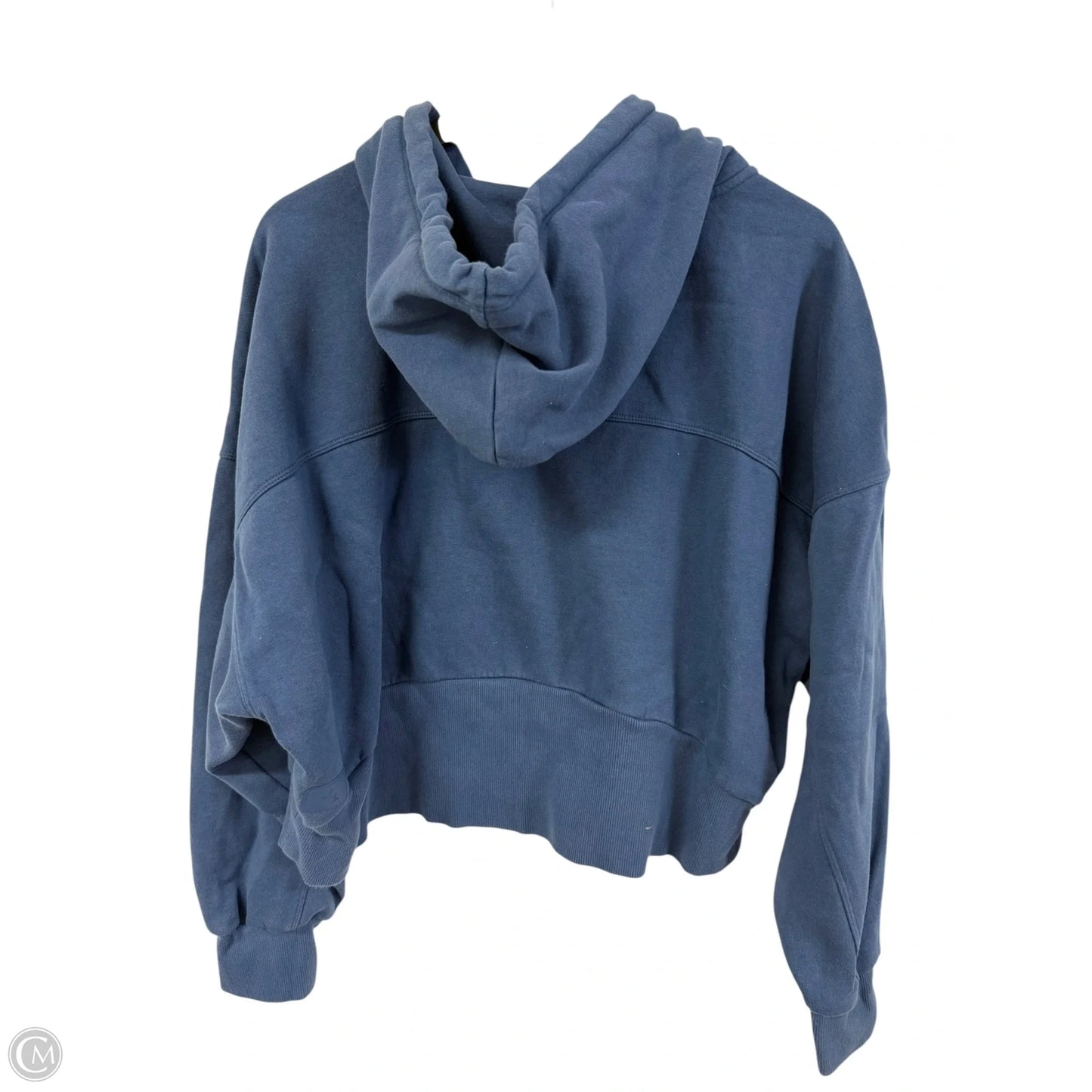 Sweatshirt Hoodie By Joy Lab In Blue, Size: L