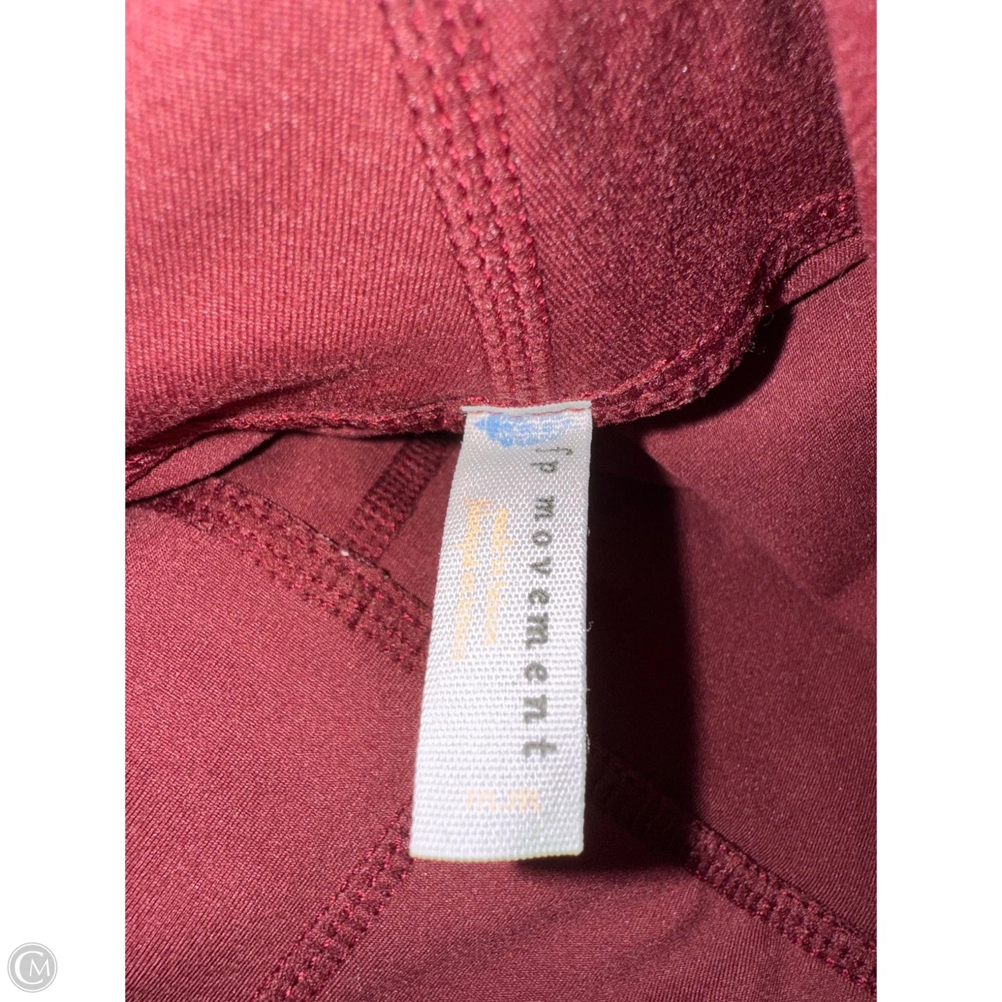 Athletic Leggings Capris By Free People In Red, Size: M