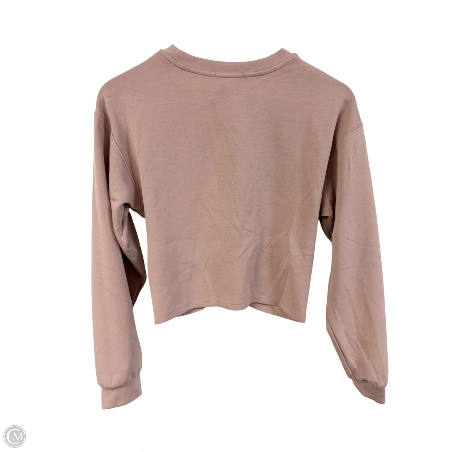 Athletic Top Long Sleeve Crewneck By Clothes Mentor In Pink, Size: M