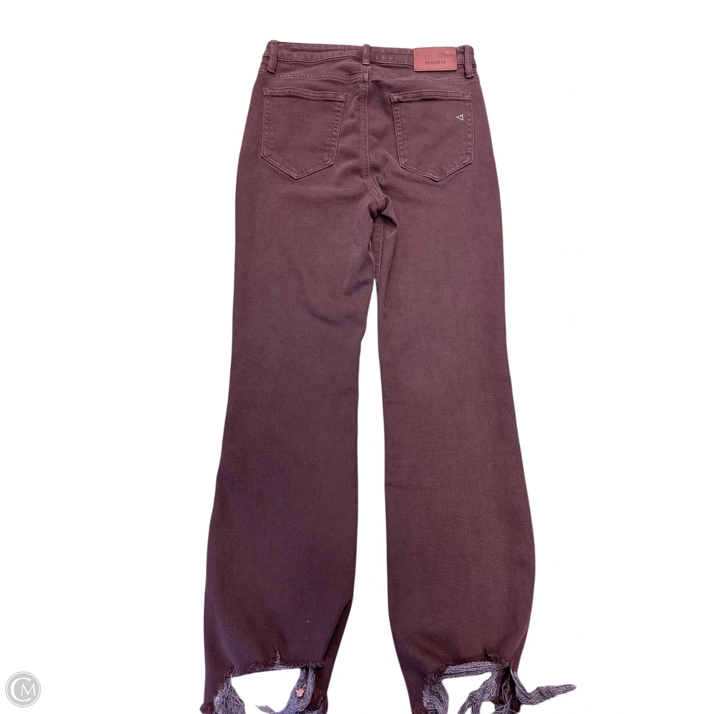 Jeans Straight By Cmc In Brown Denim, Size: 4
