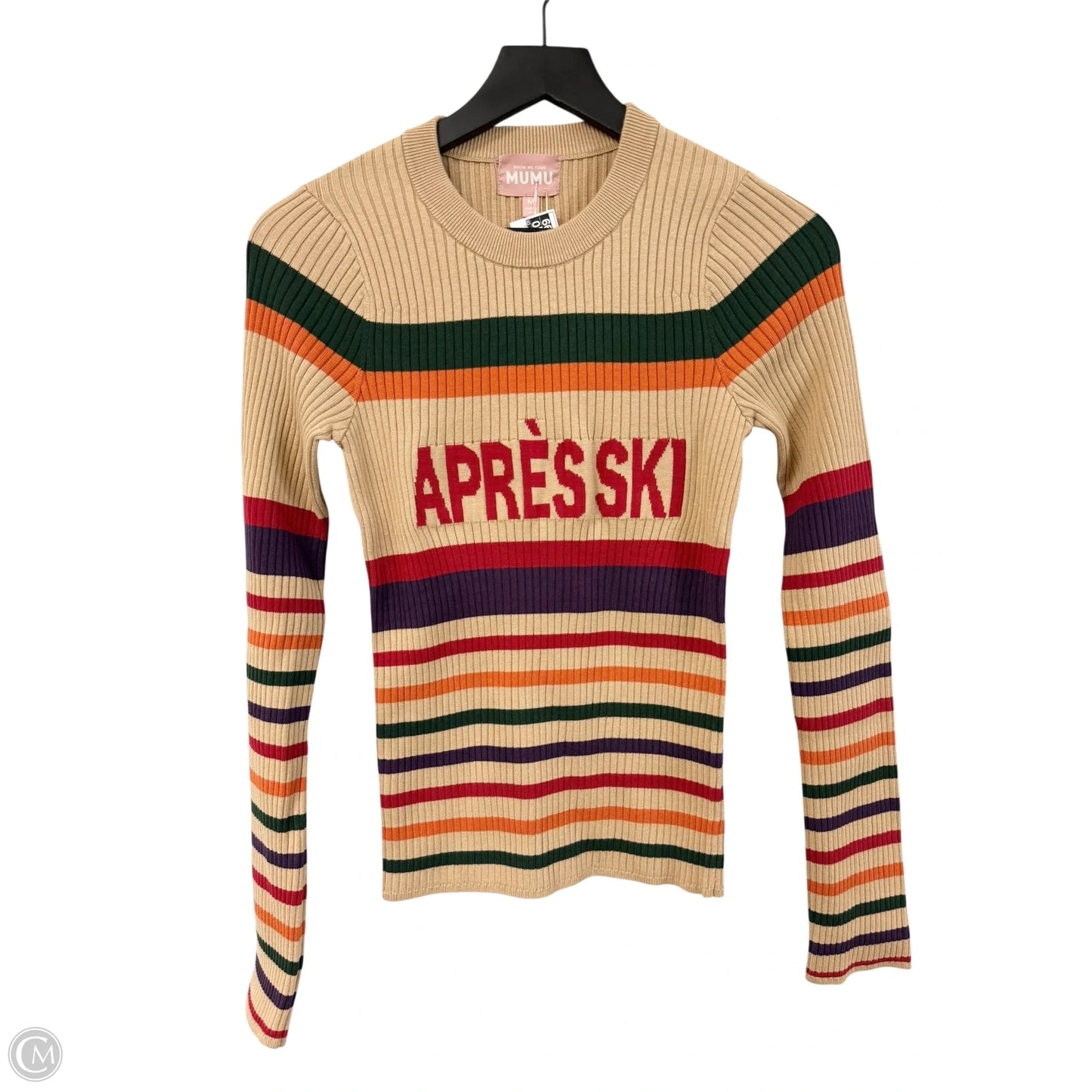 Sweater By Mumu In Multi-colored, Size: M