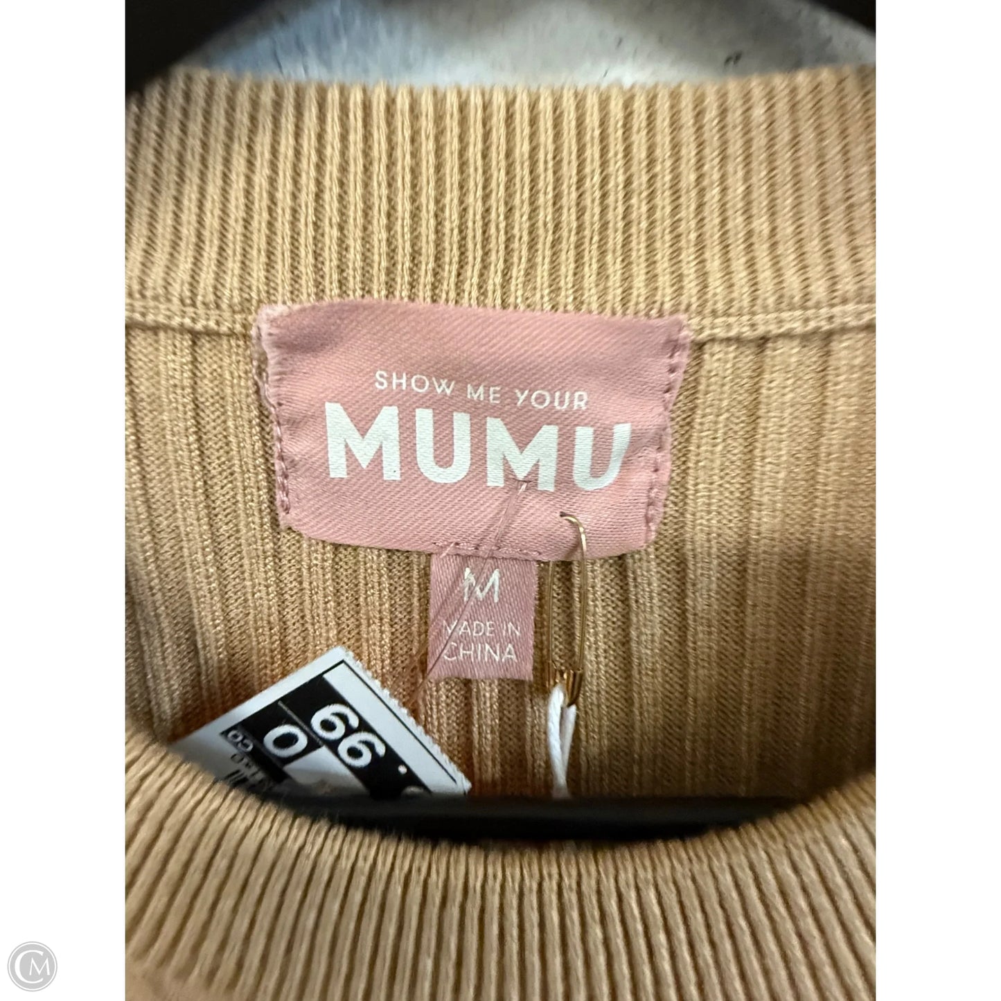 Sweater By Mumu In Multi-colored, Size: M