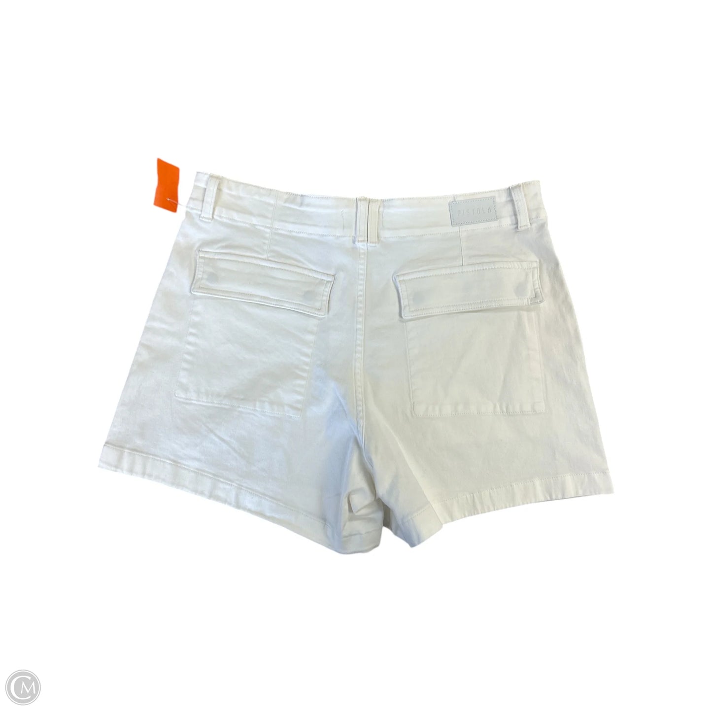 Shorts By Pistola In White, Size: 10