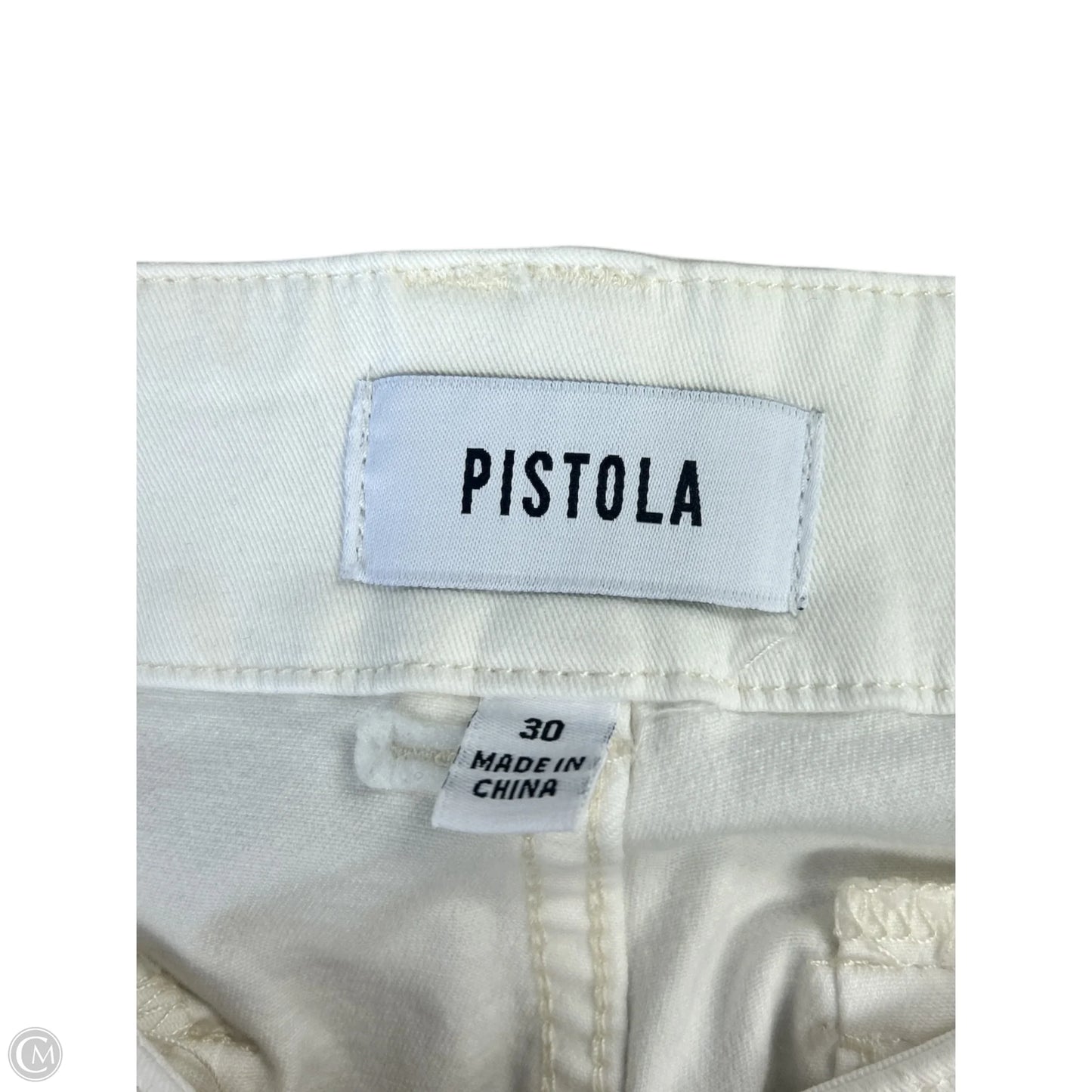 Shorts By Pistola In White, Size: 10