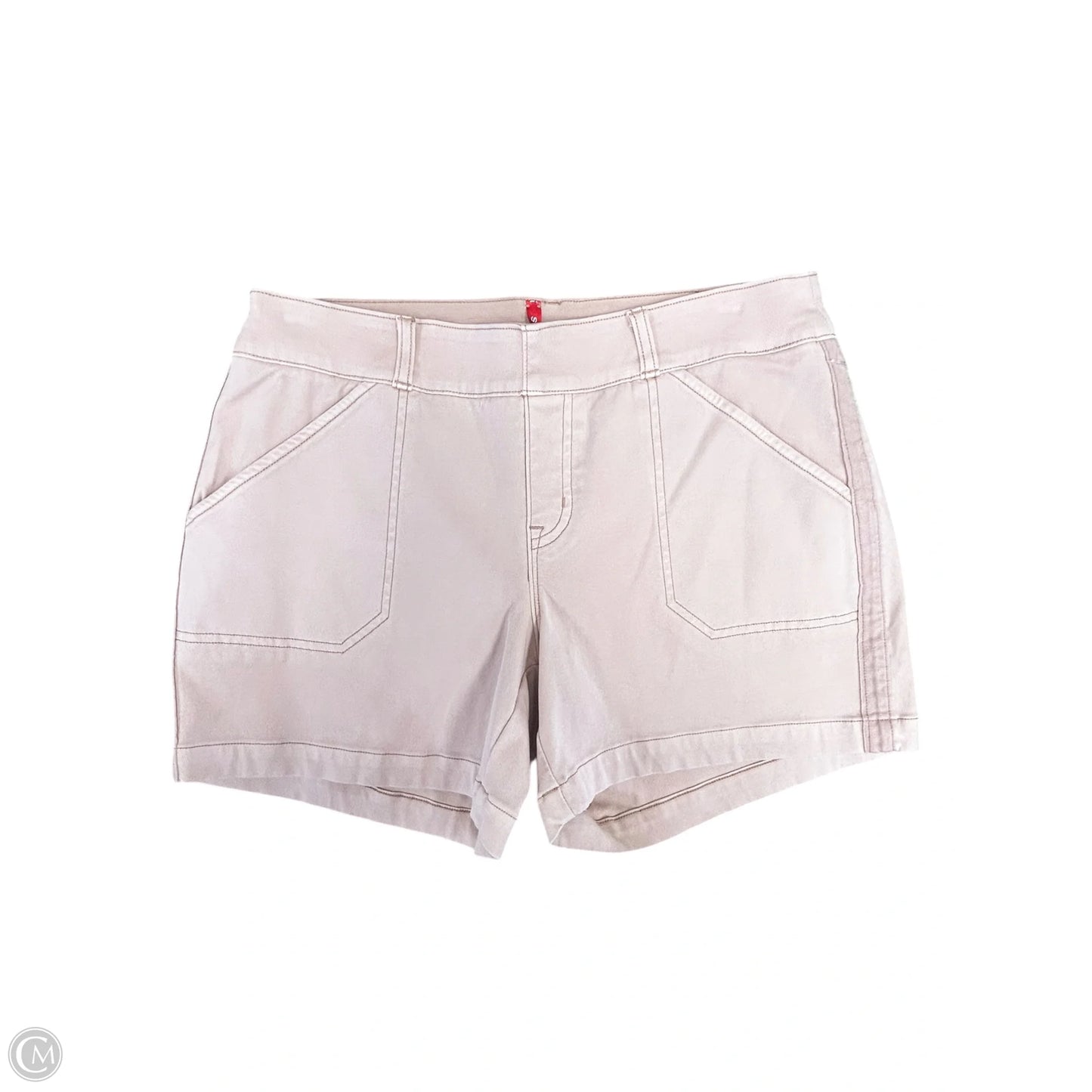 Shorts By Spanx In Pink Denim, Size: M