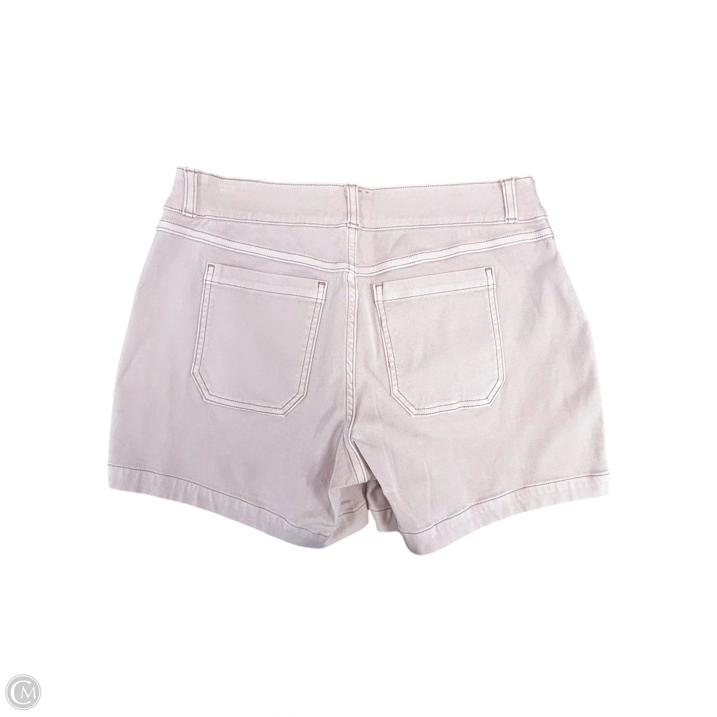 Shorts By Spanx In Pink Denim, Size: M