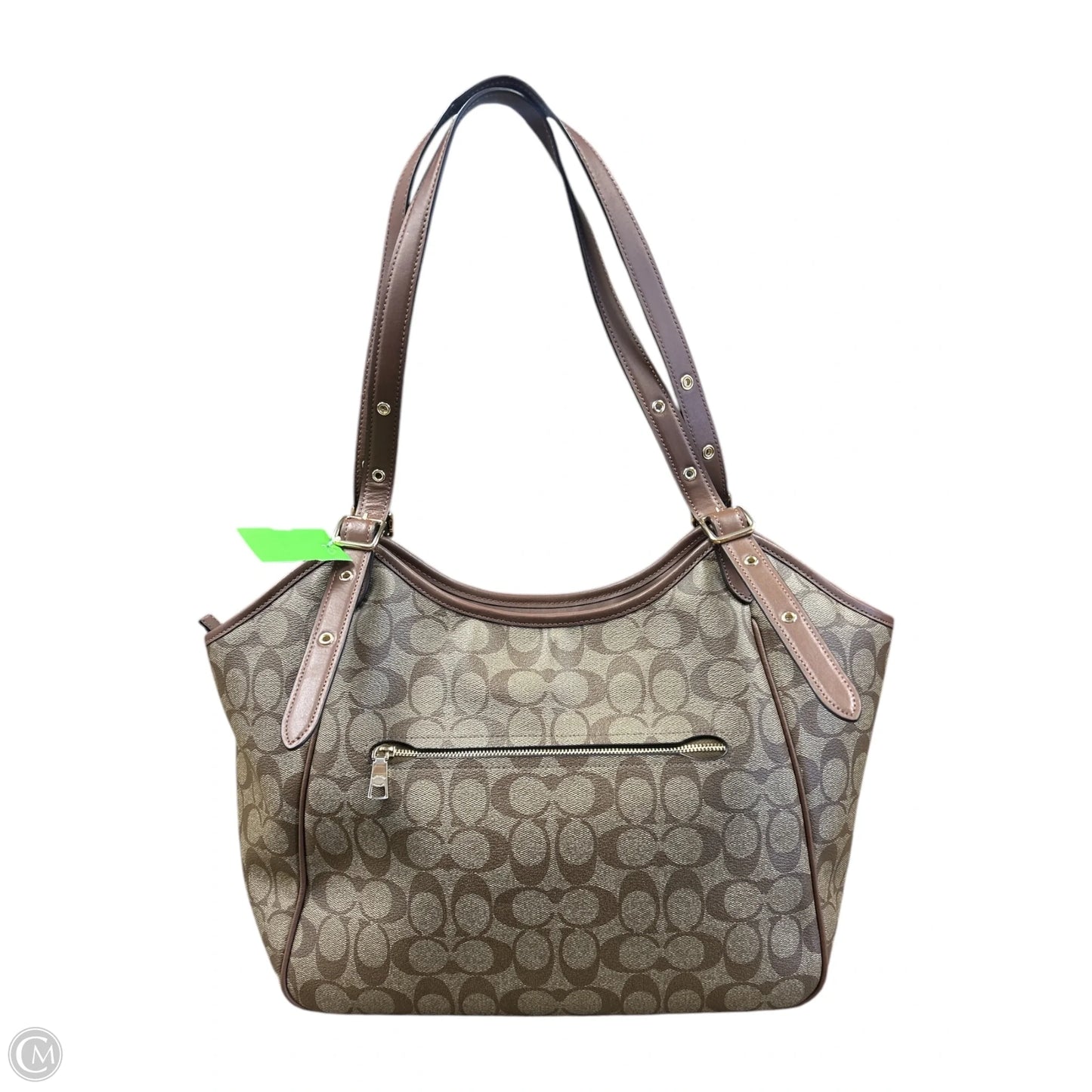 Handbag Designer By Coach, Size: Large
