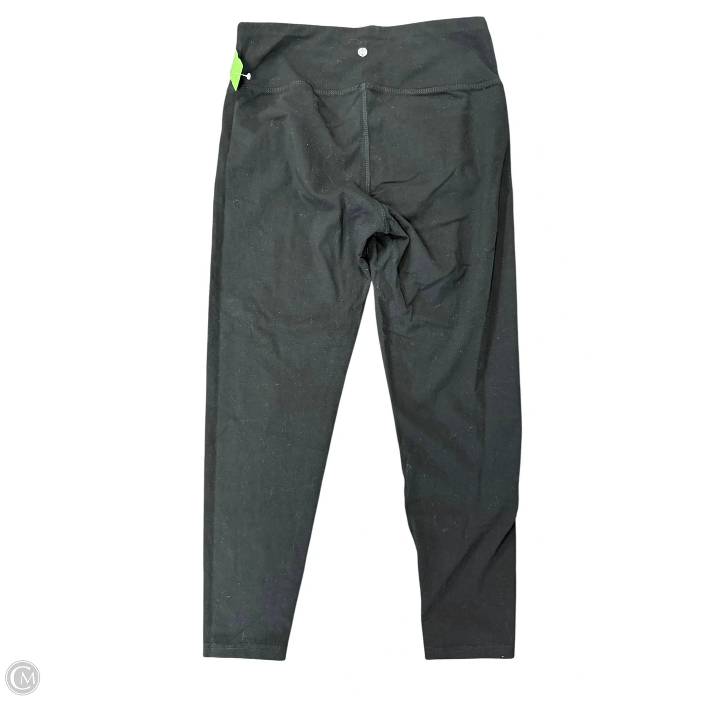 Athletic Leggings By Cmf In Black, Size: M