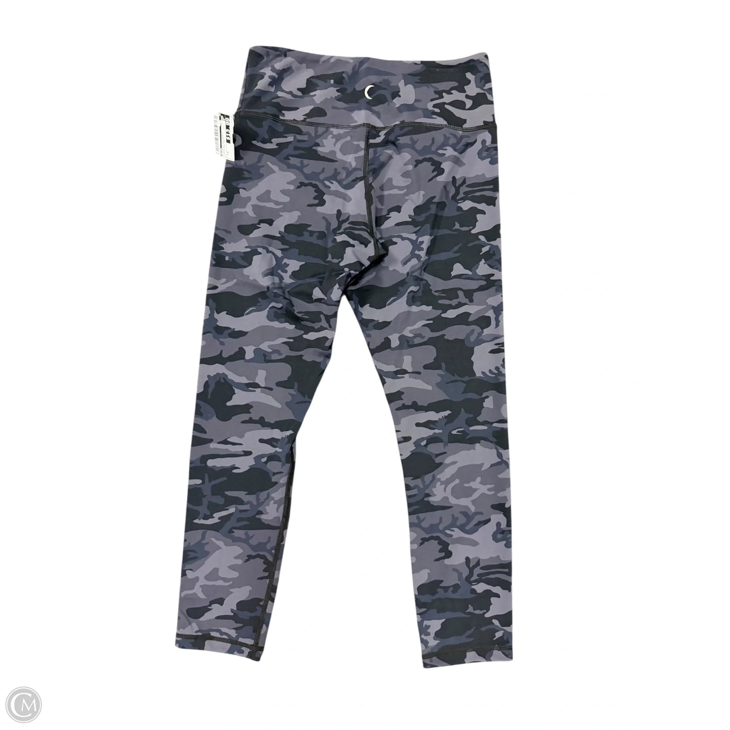 Athletic Leggings By Zyia In Camouflage Print, Size: M