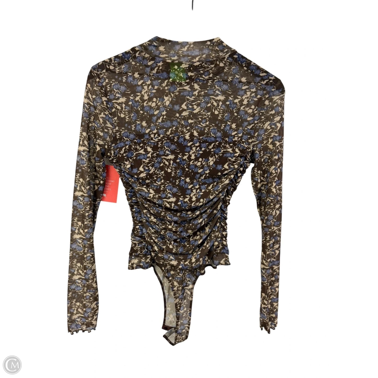 Bodysuit By Promesa In Brown, Size: S