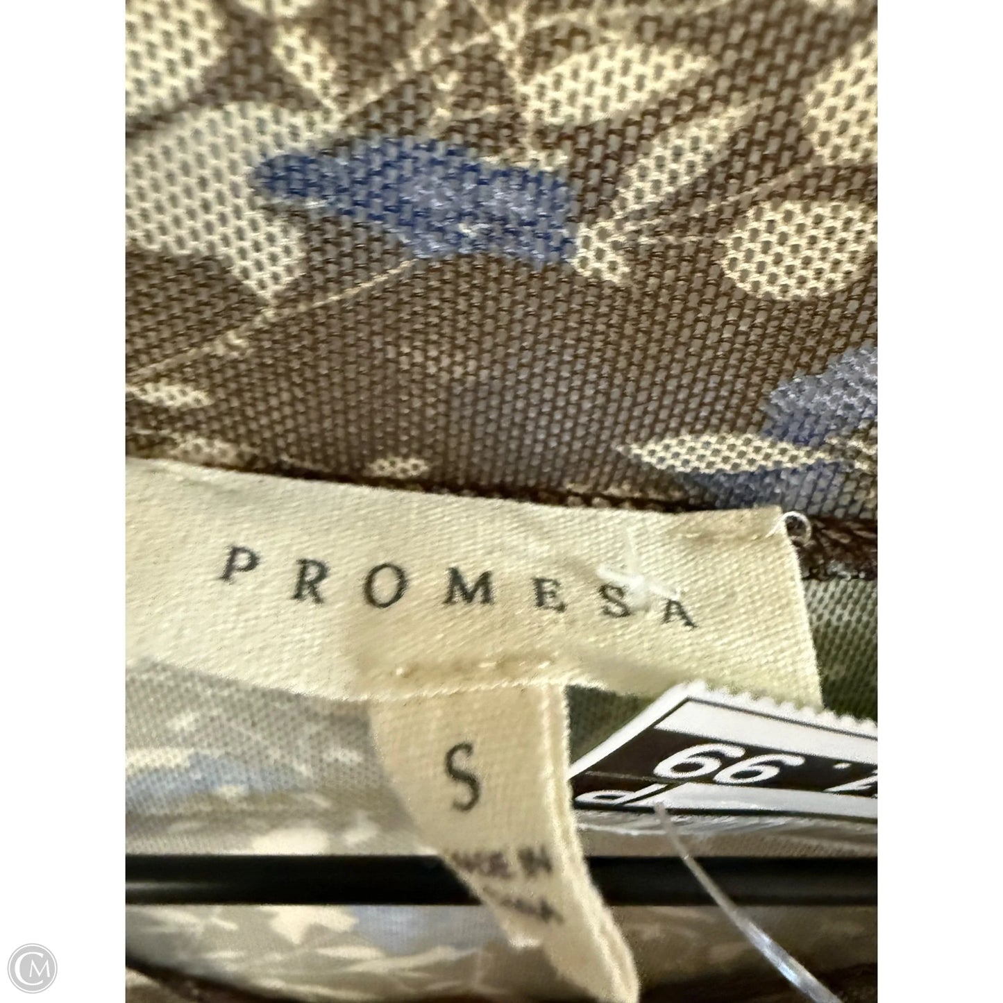 Bodysuit By Promesa In Brown, Size: S