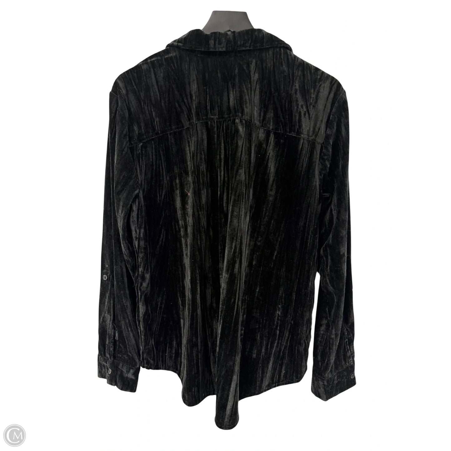 Blouse Long Sleeve By Maurices In Black, Size: Xl
