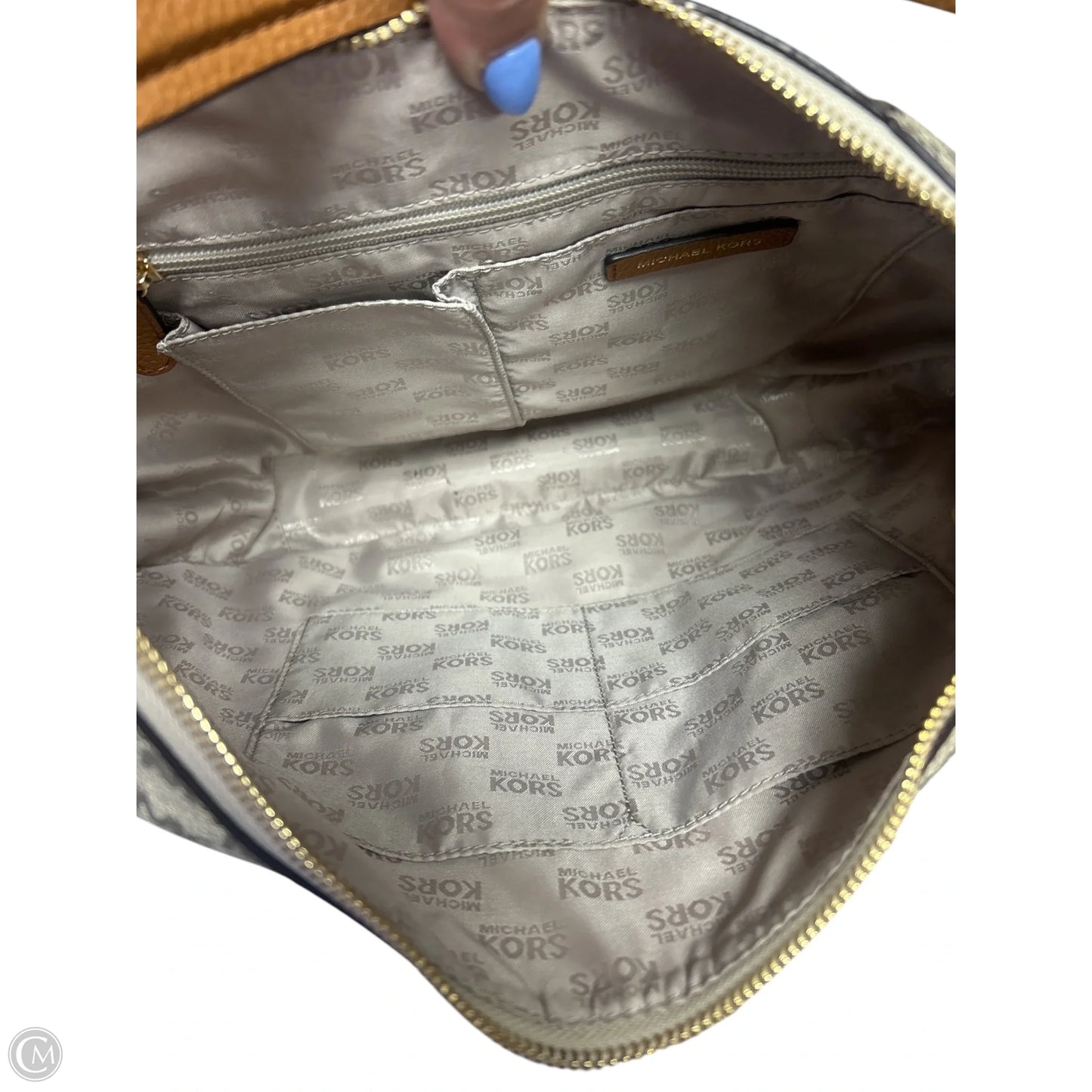 Handbag Designer By Michael Kors, Size: Large