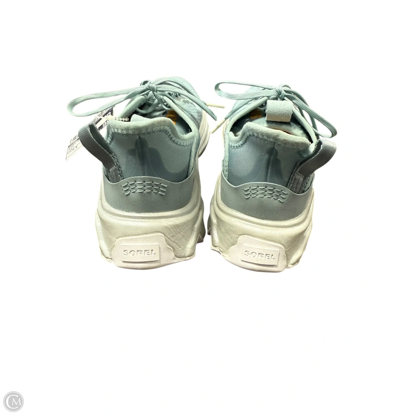 Shoes Athletic By Sorel In Blue, Size: 7.5
