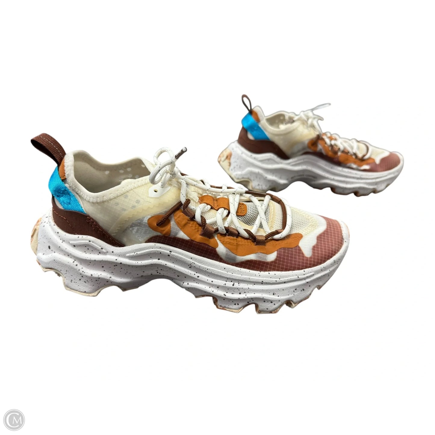 Shoes Athletic By Sorel In Brown & Cream, Size: 7.5