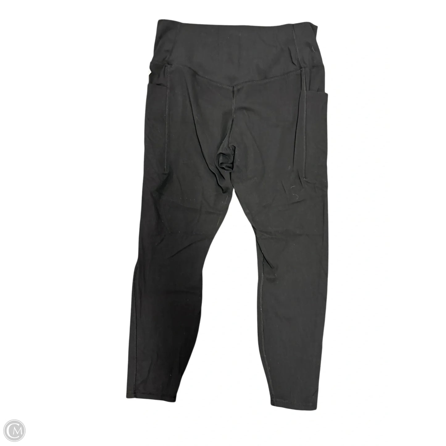 Athletic Leggings By Members Mark In Black, Size: Xl