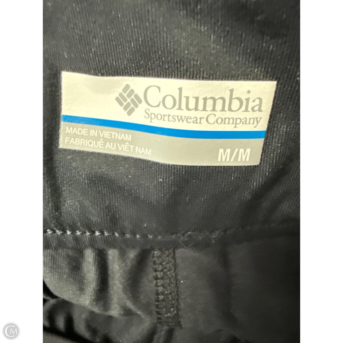 Athletic Skort By Columbia In Black, Size: M