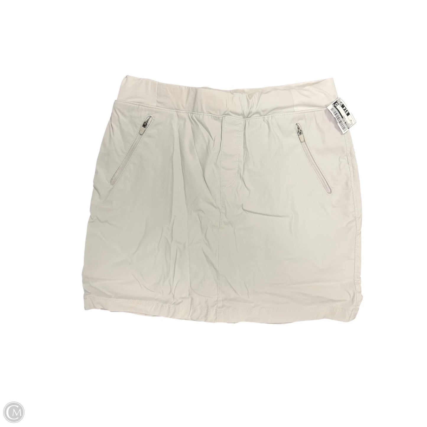 Athletic Skort By Eddie Bauer In Grey, Size: 10