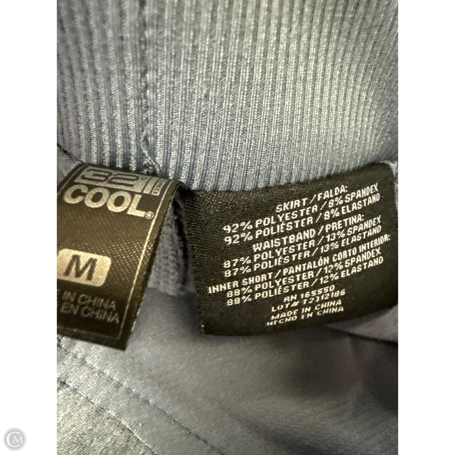 Athletic Skort By 32 Degrees In Blue, Size: M