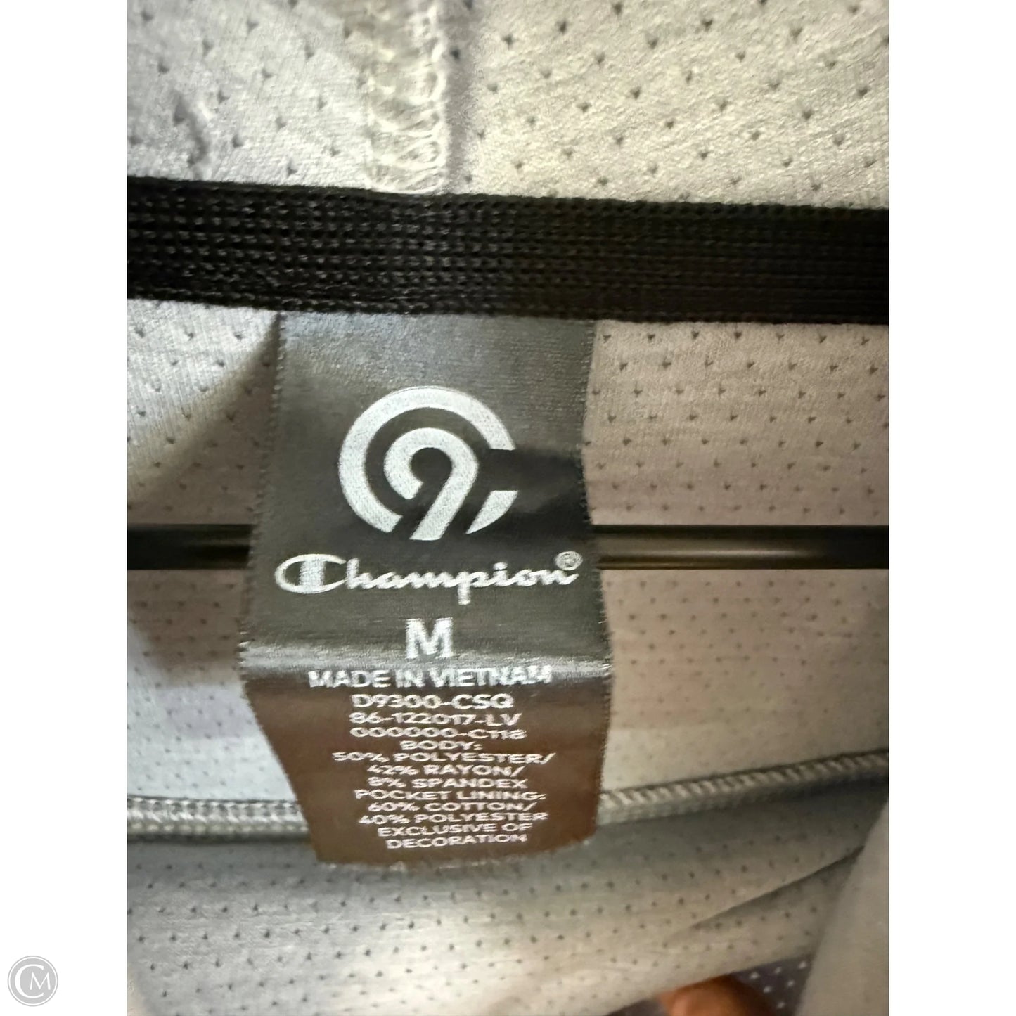 Sweatshirt Collar By C9 By Champion In Grey, Size: M