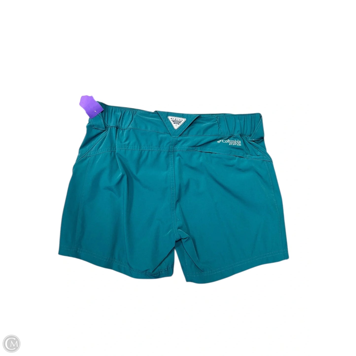 Athletic Shorts By Columbia In Green, Size: 6
