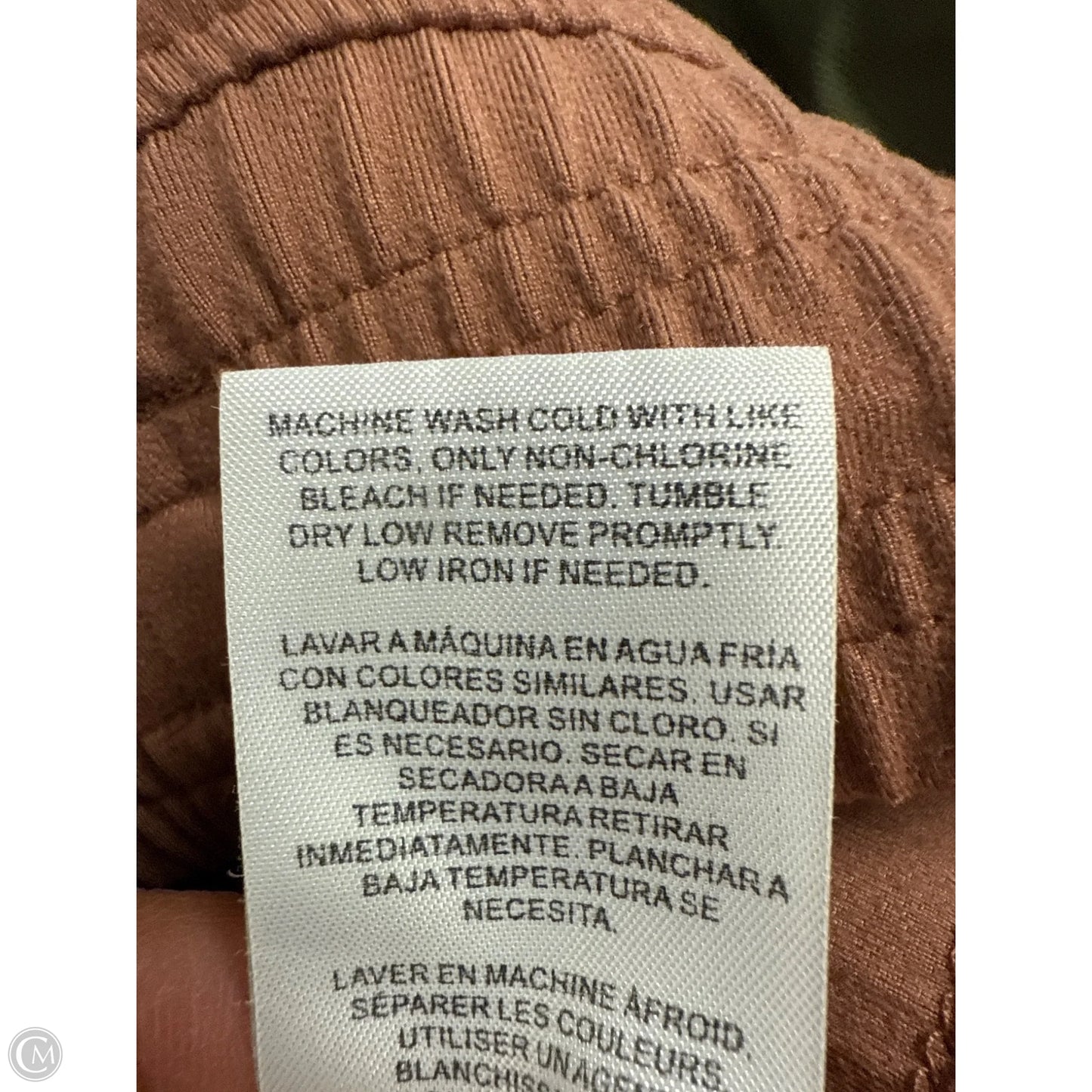 Athletic Pants By Thread And Supply In Brown, Size: S