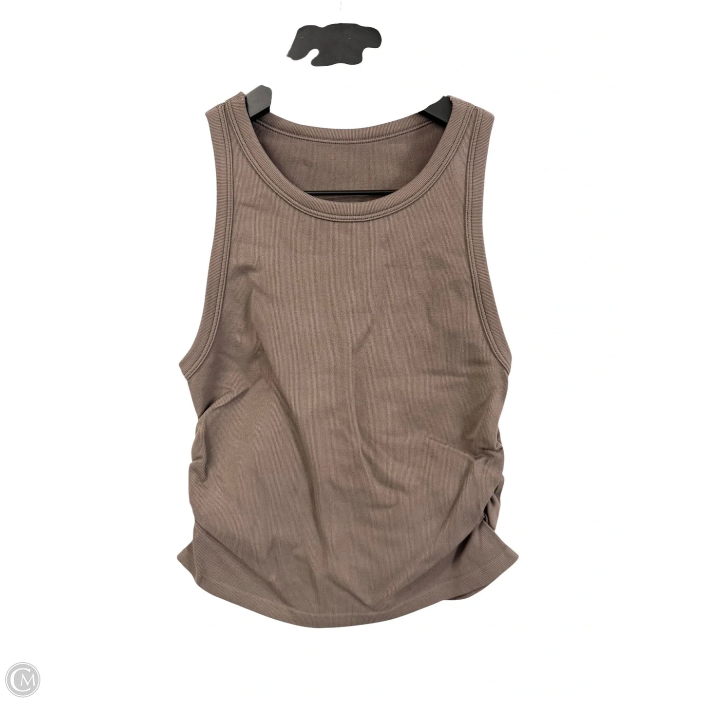 Athletic Tank Top By Clothes Mentor In Brown, Size: S