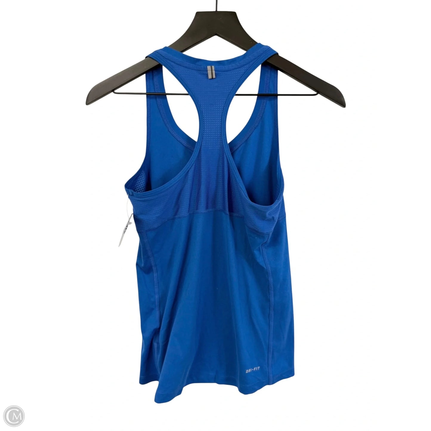 Athletic Tank Top By Nike Apparel In Blue, Size: S