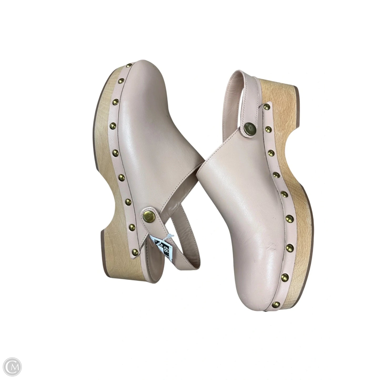 Shoes Heels Block By J. Crew In Tan, Size: 8.5