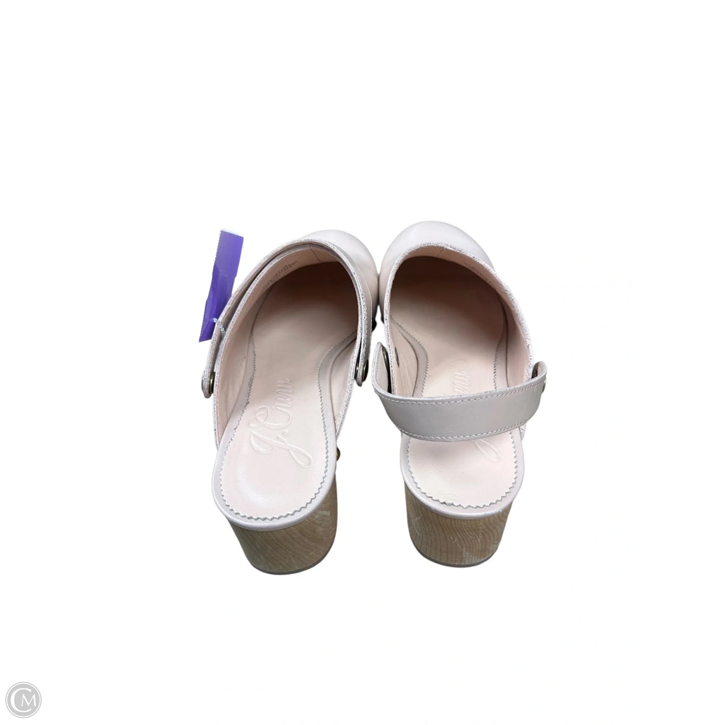 Shoes Heels Block By J. Crew In Tan, Size: 8.5