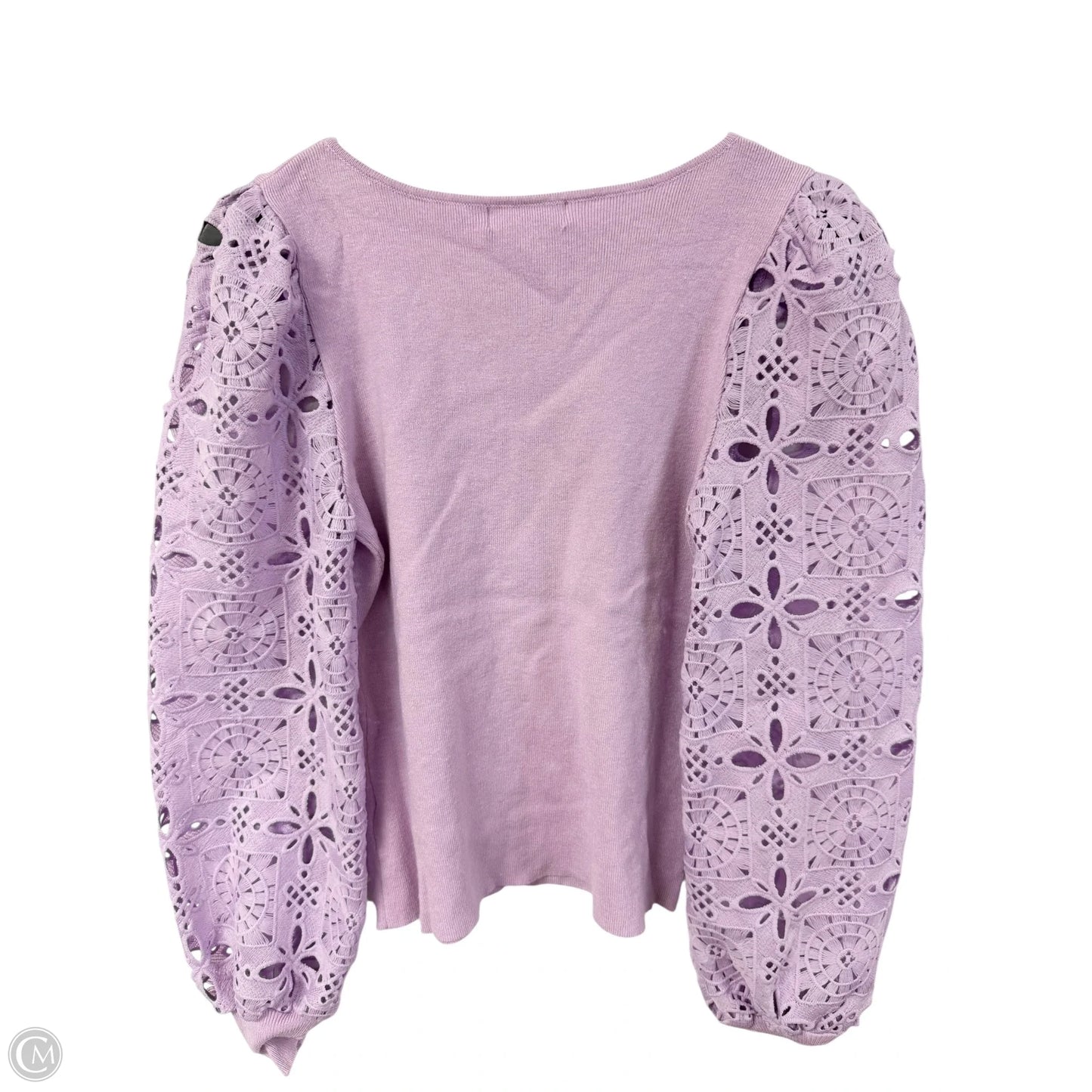 Top Long Sleeve By Clothes Mentor In Orange, Size: S