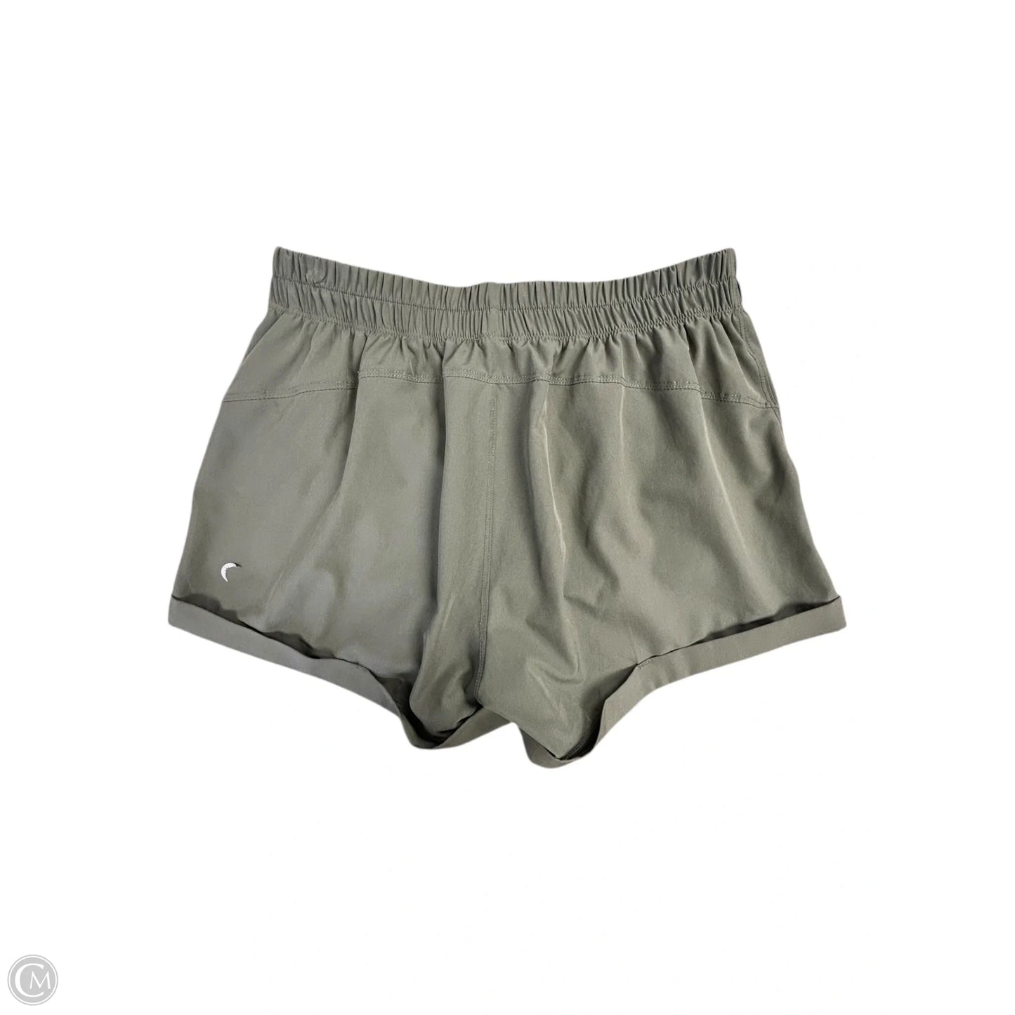 Athletic Shorts By Zyia In Green, Size: Xs