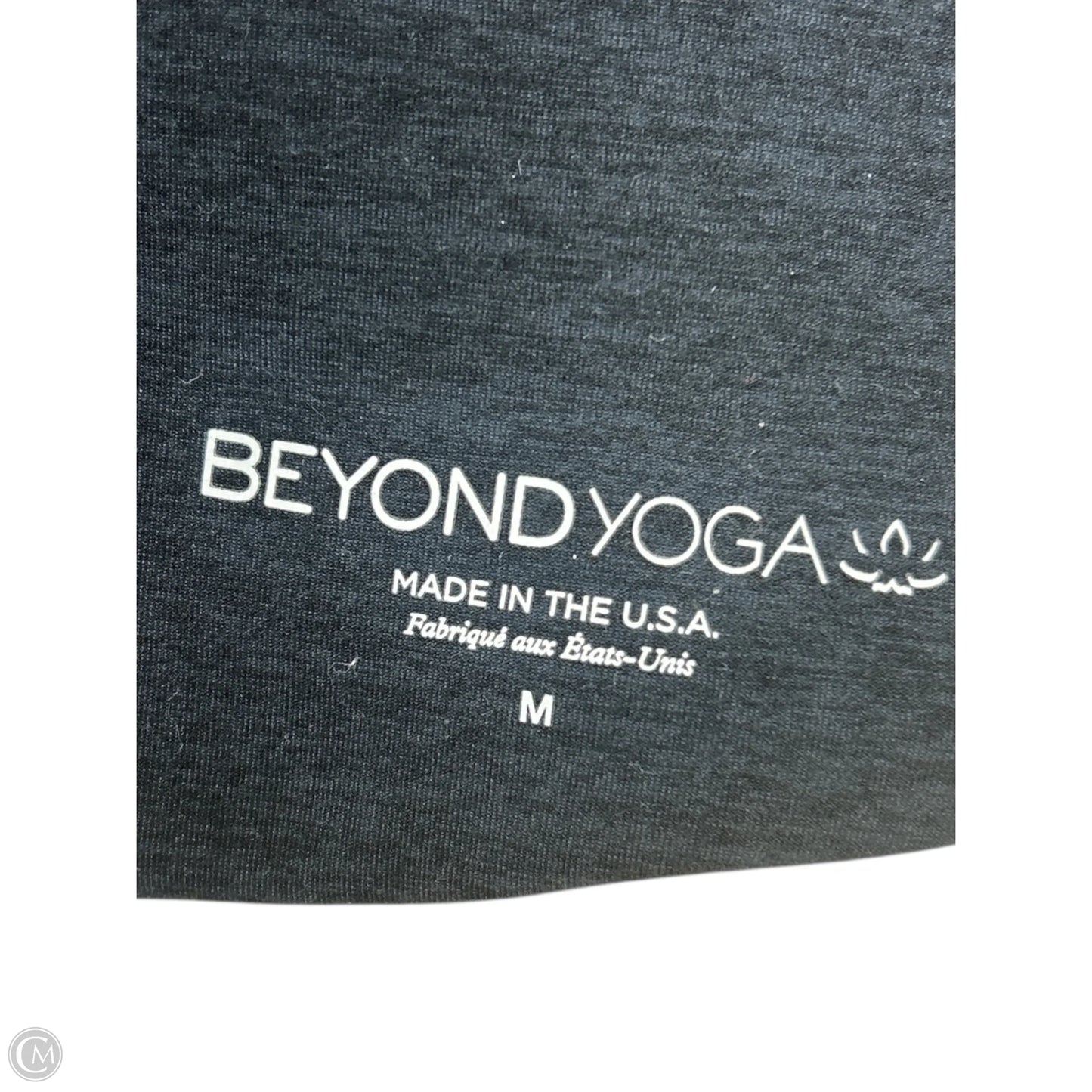 Athletic Leggings By Beyond Yoga In Black, Size: M