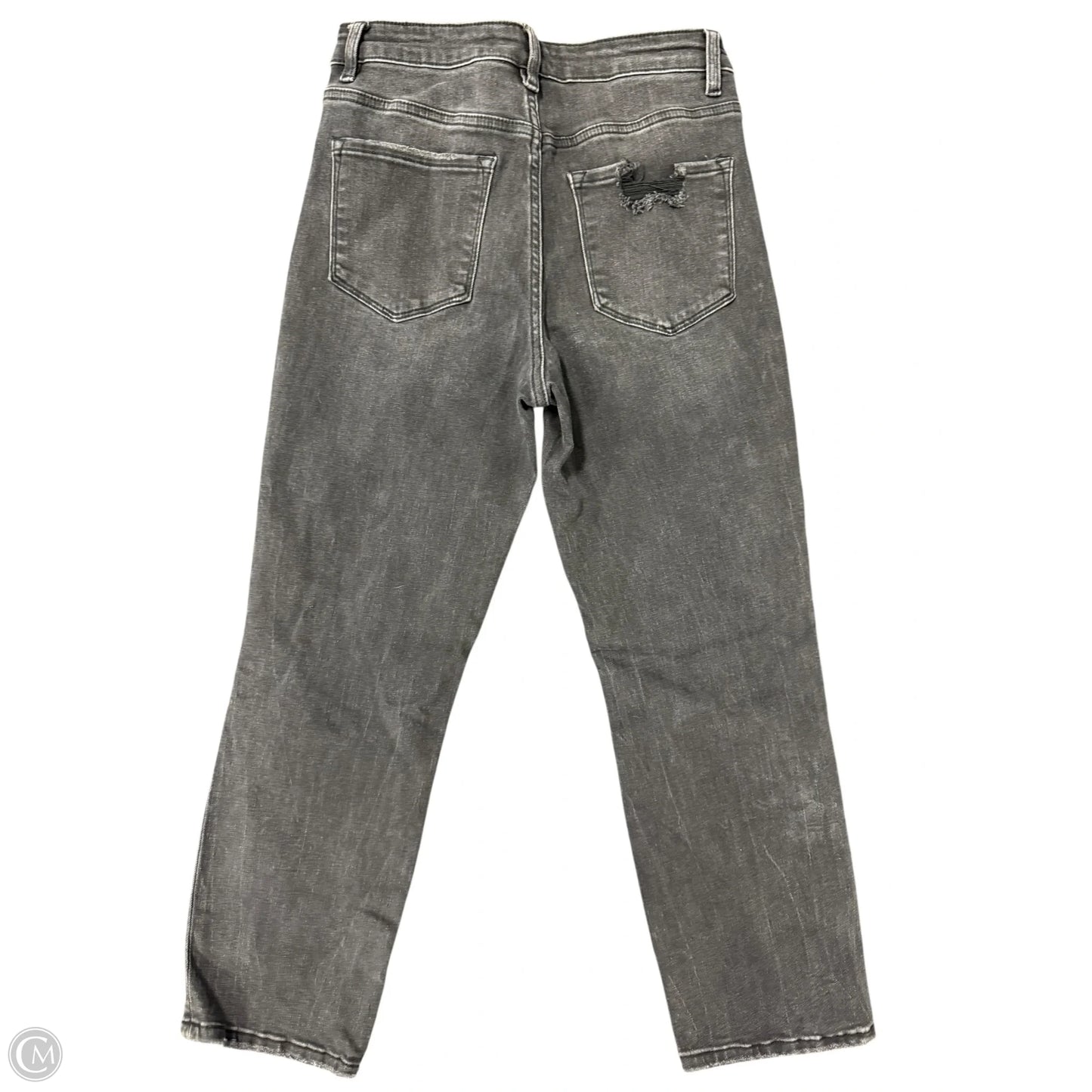 Jeans Straight By Flying Monkey In Black Denim, Size: 6