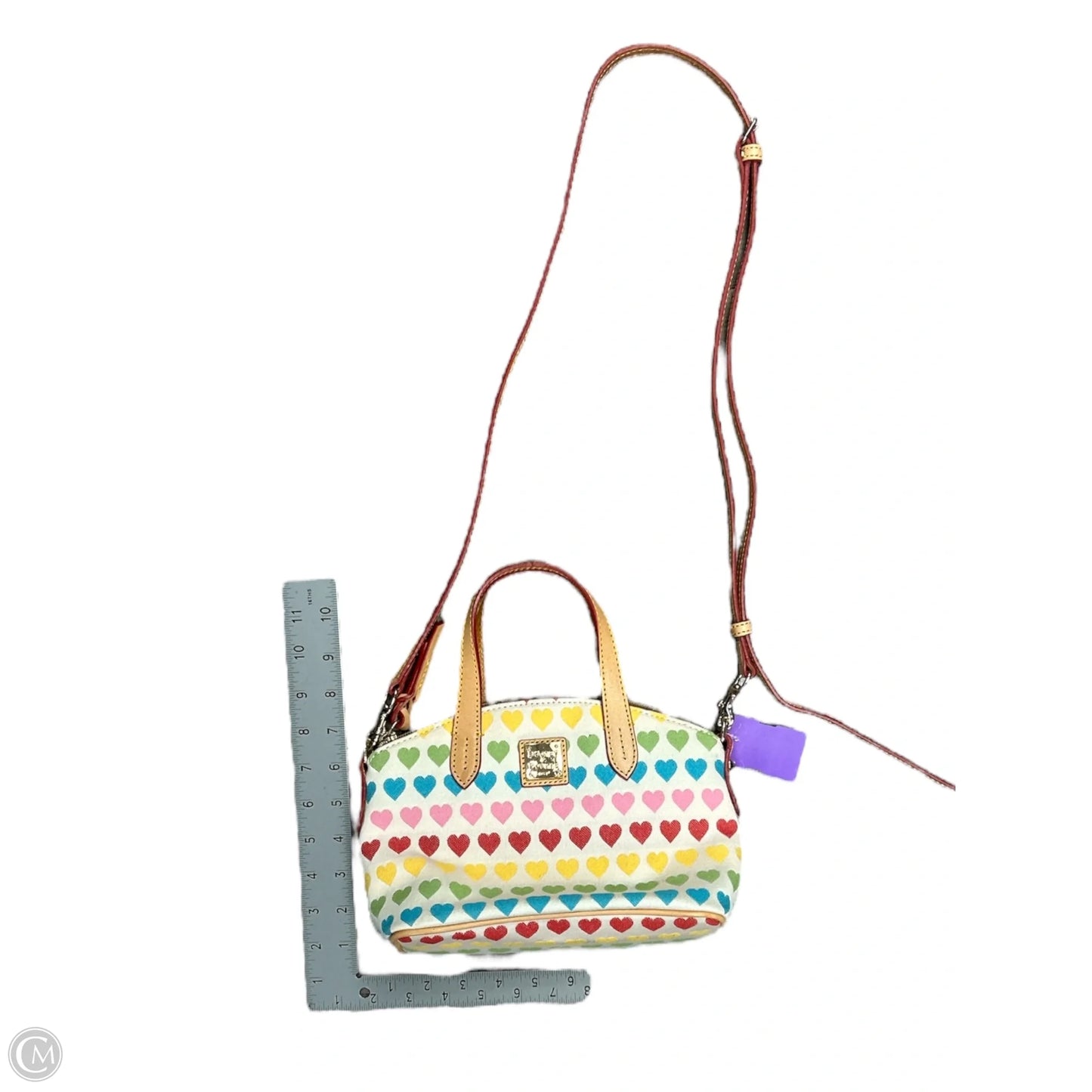 Crossbody Designer By Dooney And Bourke, Size: Small