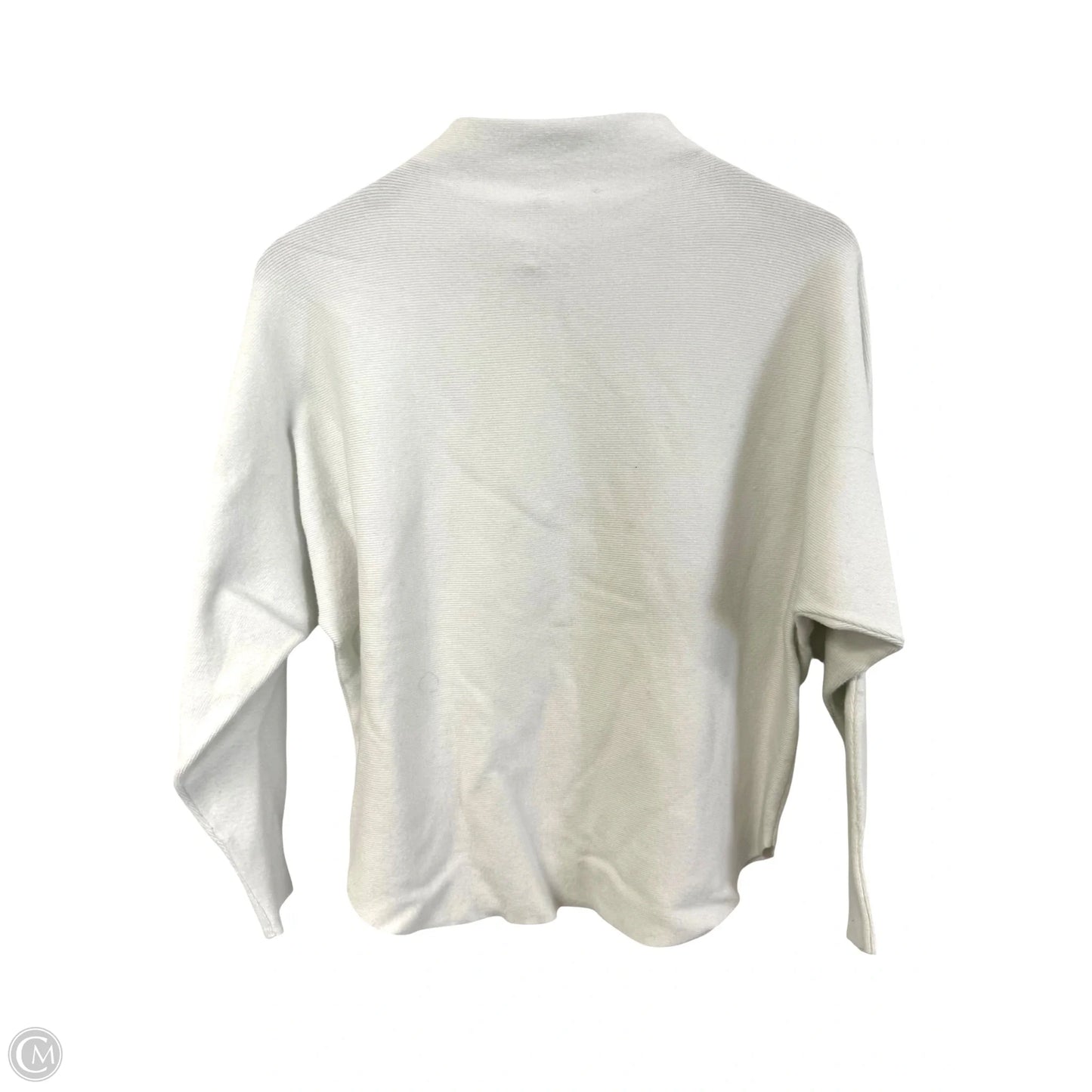 Top Long Sleeve By Vila Milano In White, Size: M