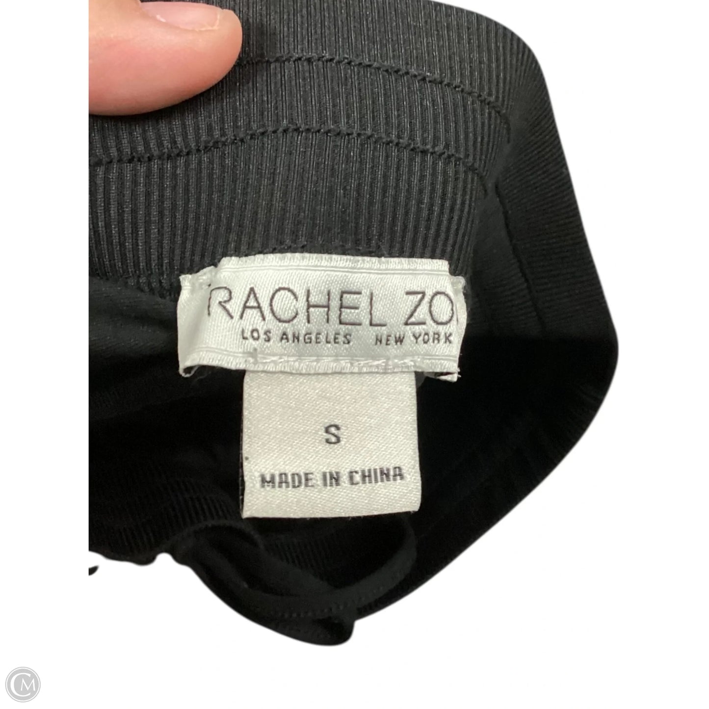 Athletic Pants By Rachel Zoe In Black, Size: S