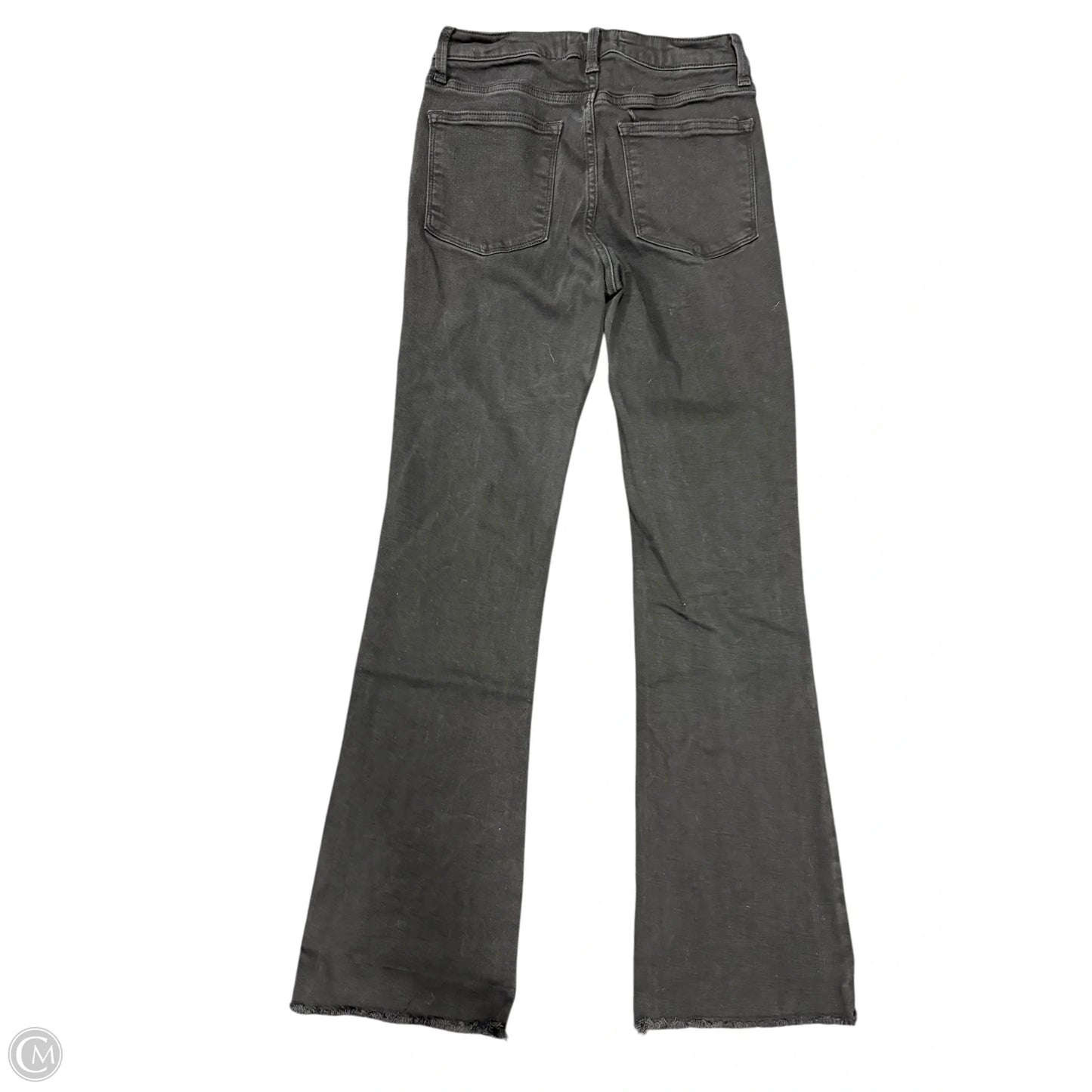 Jeans Flared By Cmc In Black Denim, Size: 6