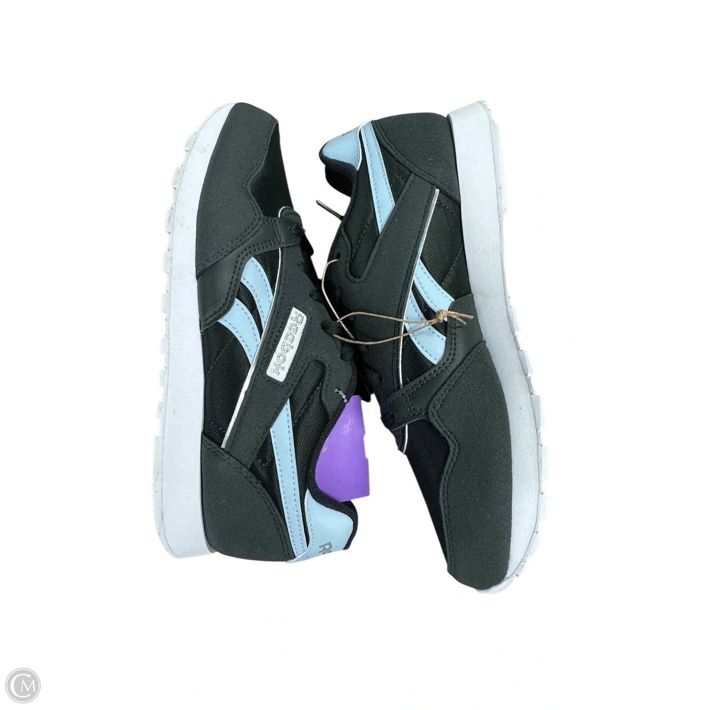 Shoes Sneakers By Reebok In Grey, Size: 7.5