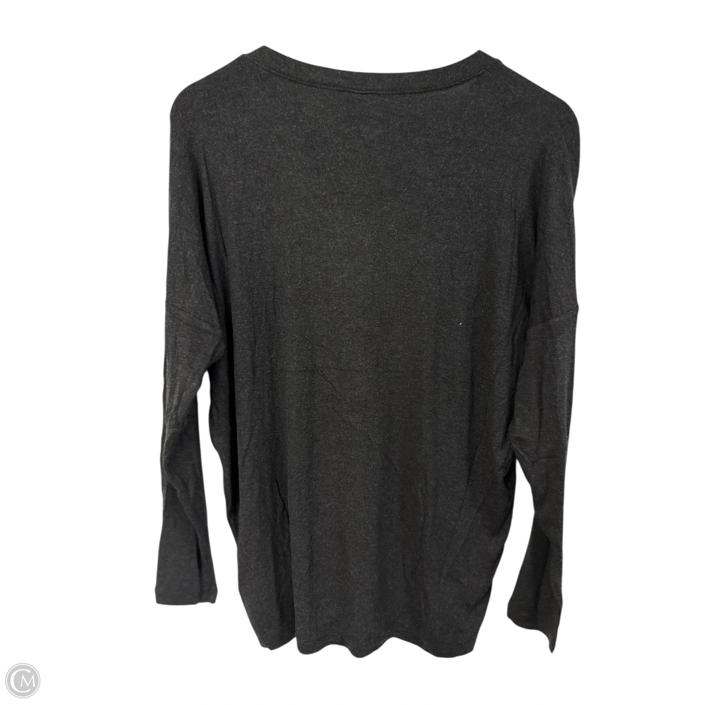 Top Long Sleeve Basic By Cabi In Black, Size: S