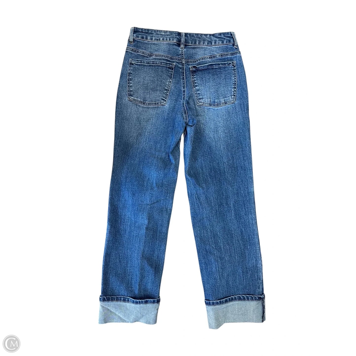 Jeans Straight By Cmc In Blue Denim, Size: 2