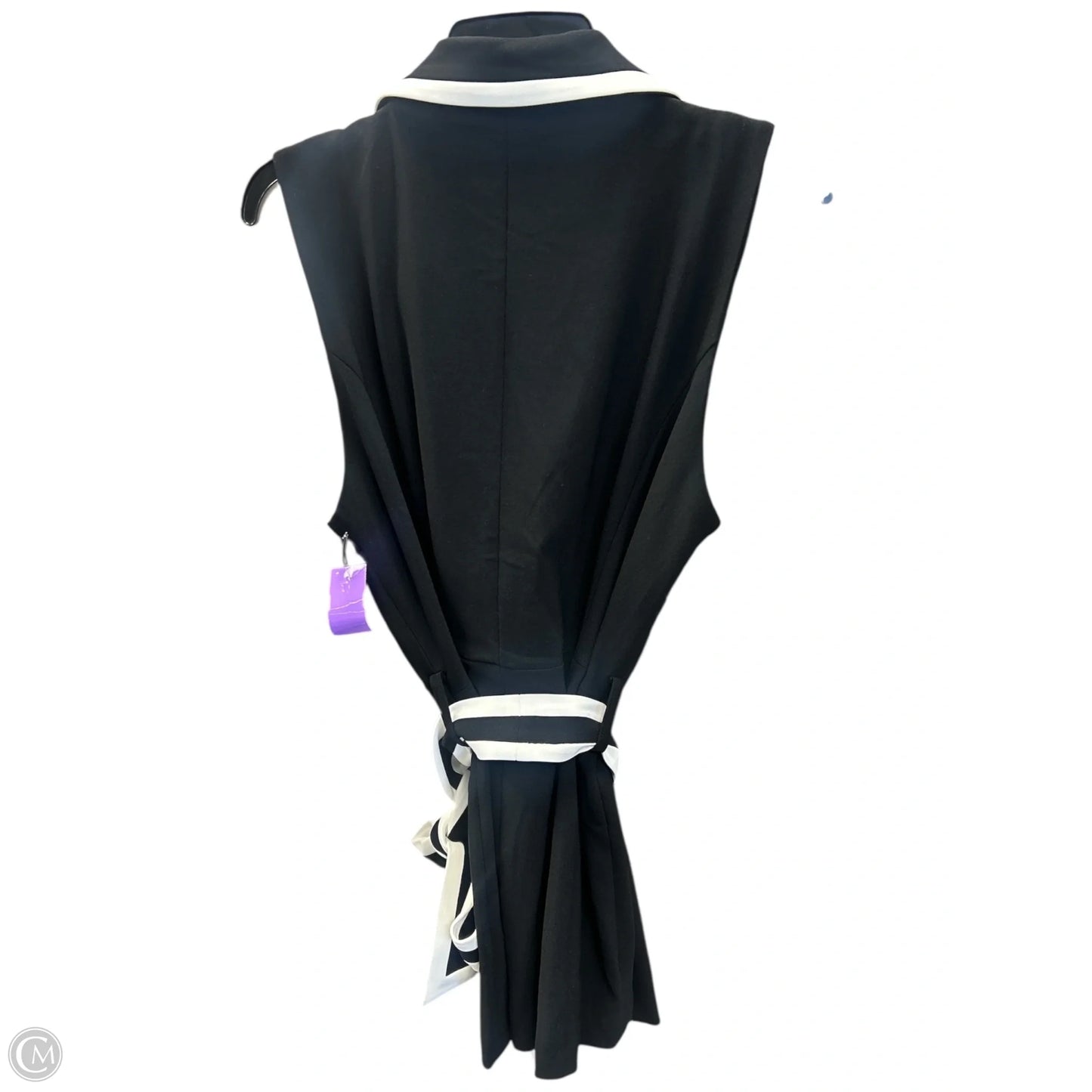 Vest Other By Boston Proper In Black, Size: L