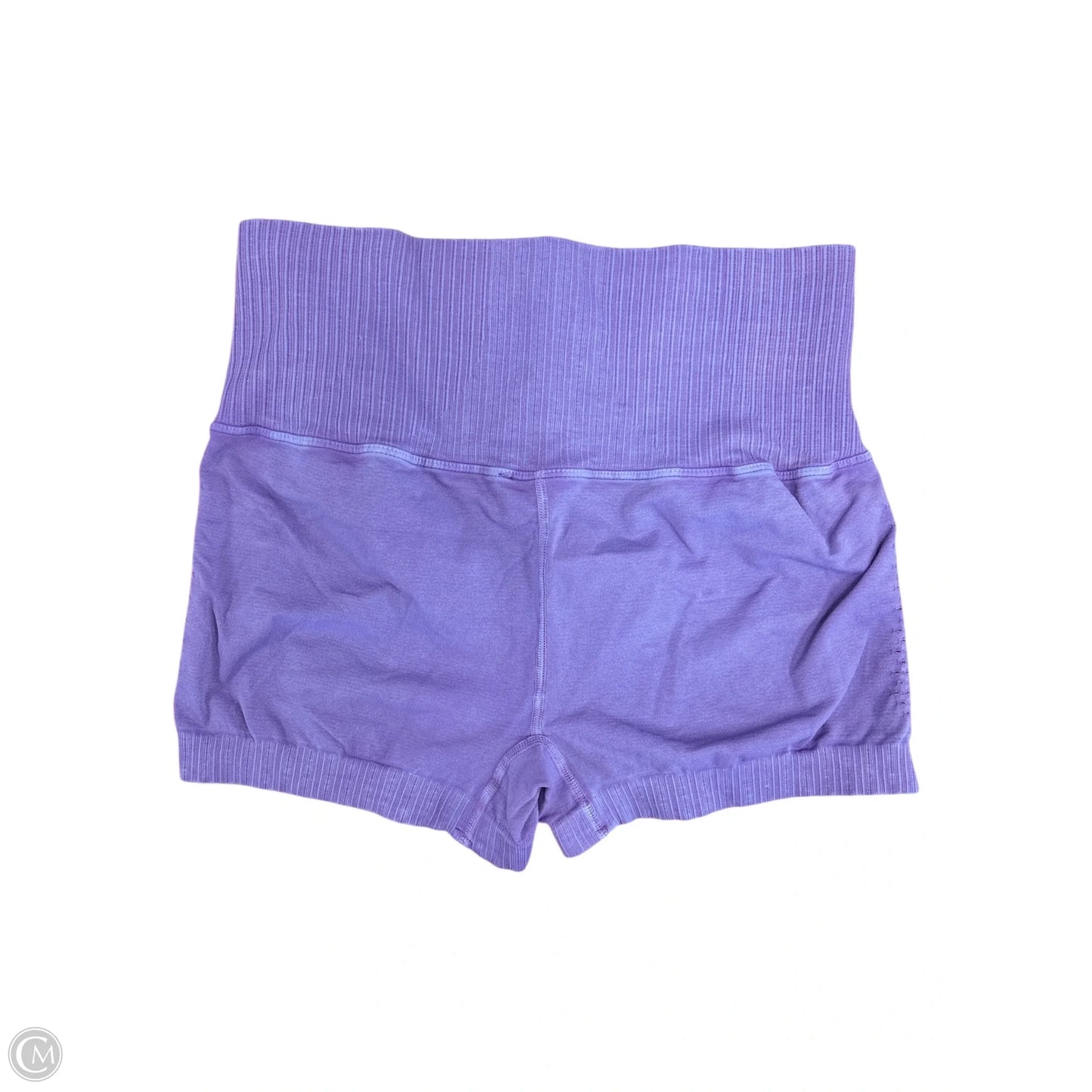 Athletic Shorts By Free People In Purple, Size: M